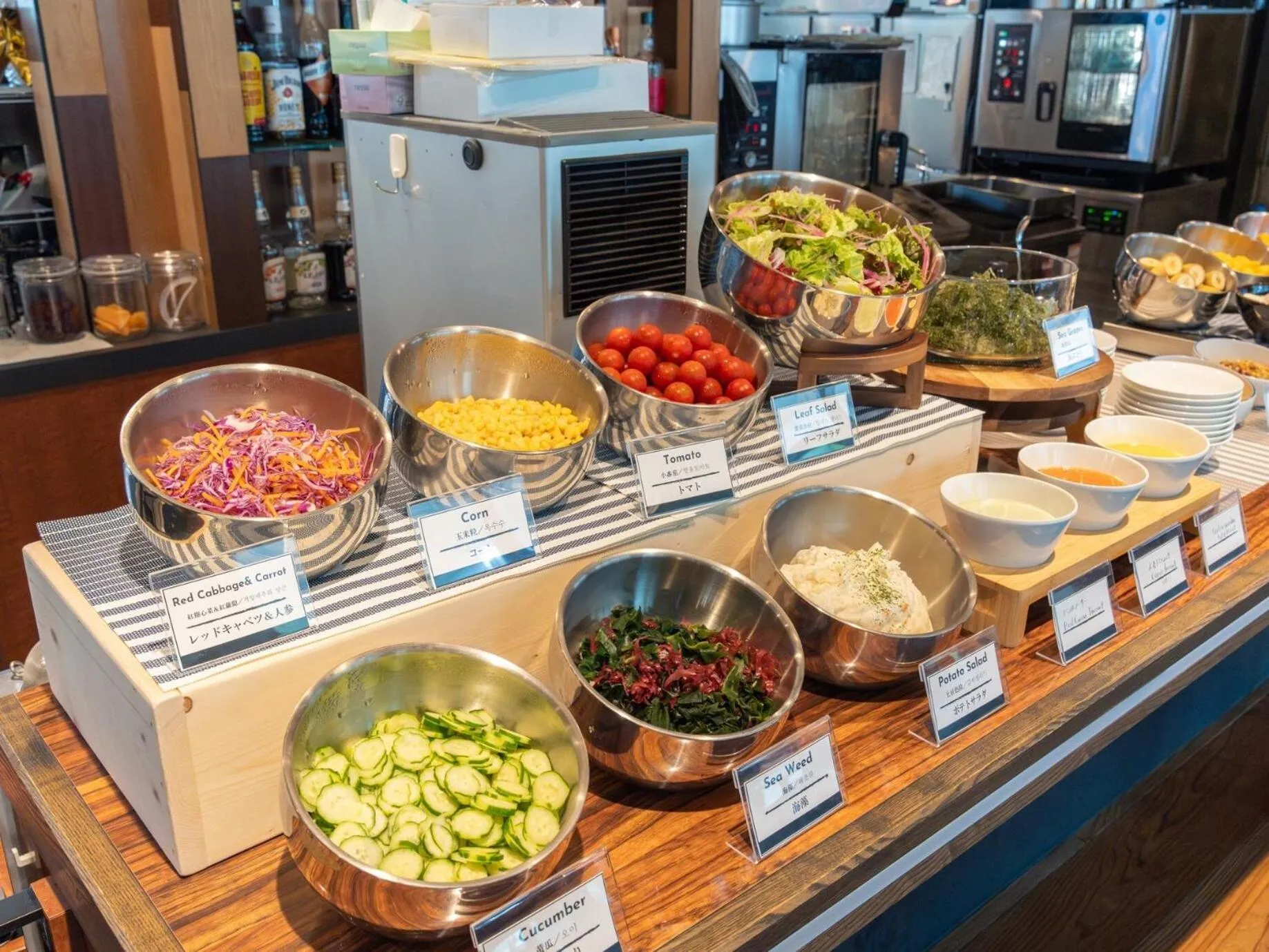 Breakfast in Hotel Cocktail Stay Naha