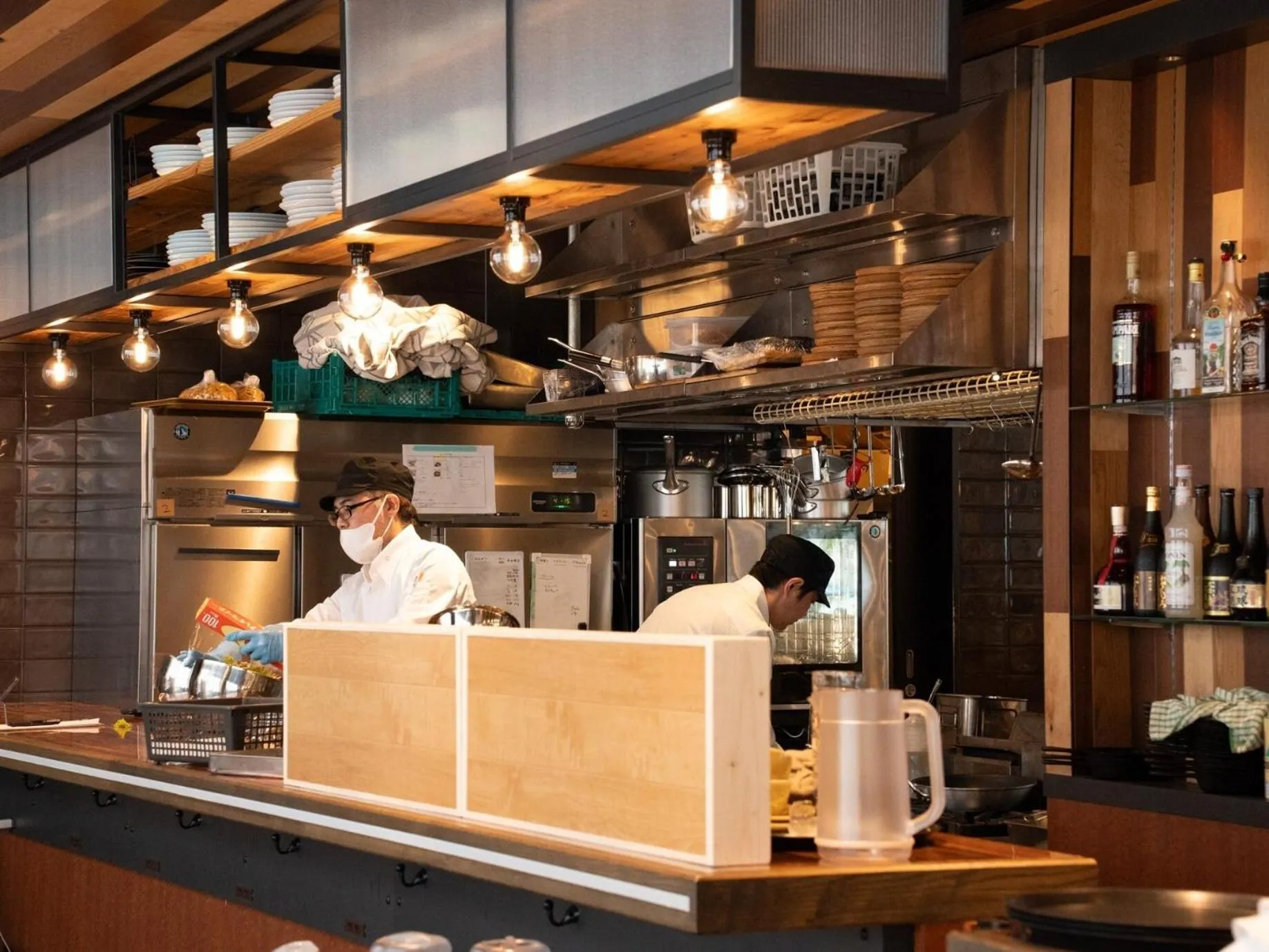 Breakfast in Hotel Cocktail Stay Naha