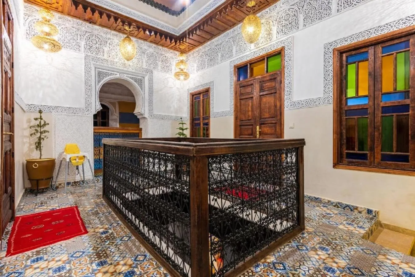 Floor plan in Riad Medina Art & Suites