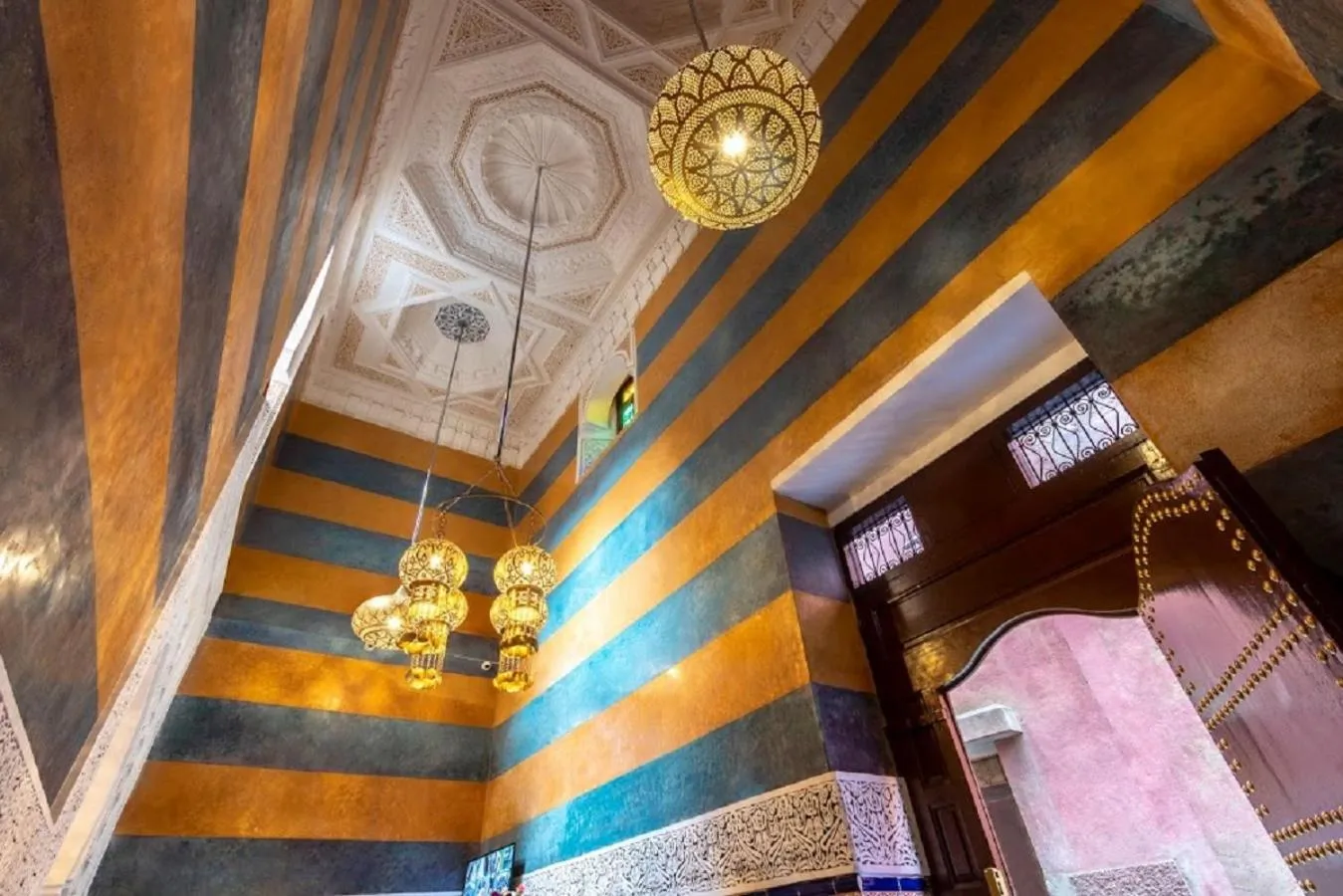 Facade/entrance in Riad Medina Art & Suites