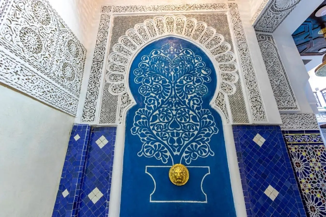 Balcony/Terrace in Riad Medina Art & Suites