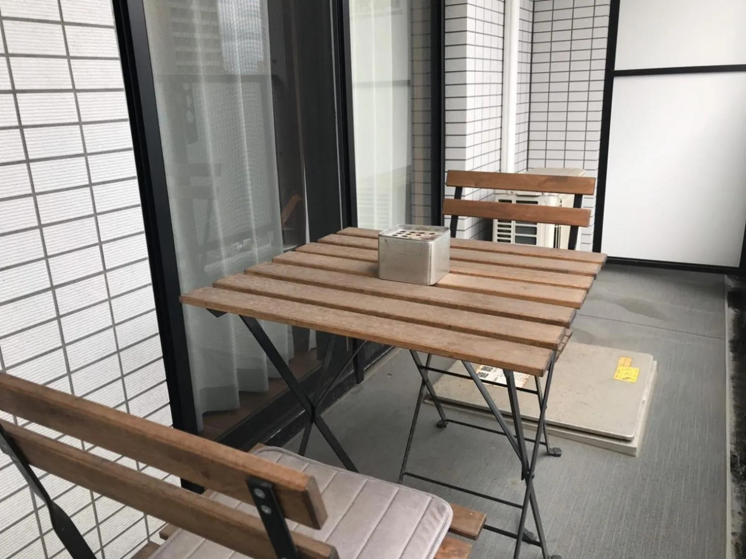 Balcony/Terrace in Local Hakata apartment No8