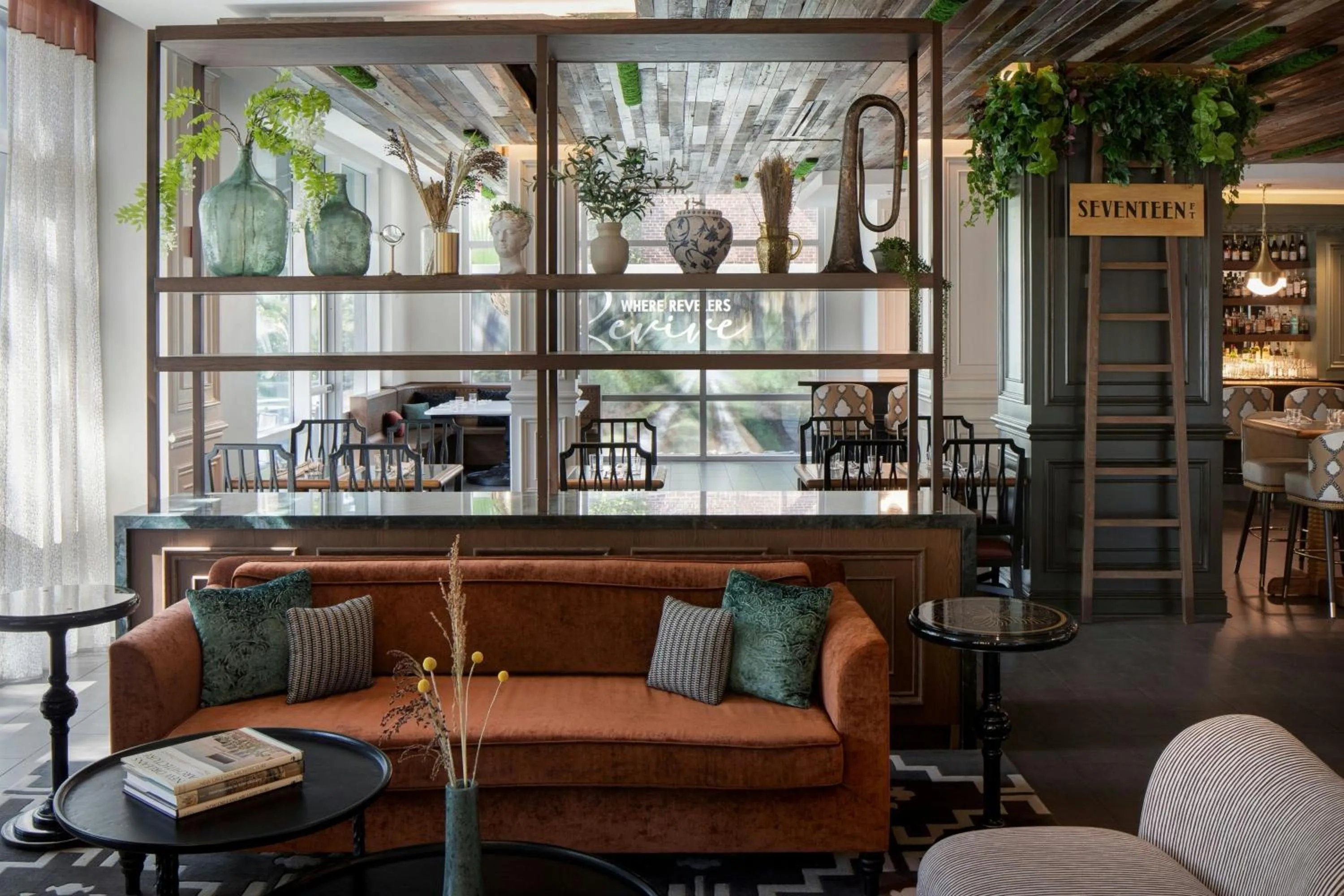 Restaurant/places to eat in Hotel Tonnelle New Orleans, a Tribute Portfolio Hotel