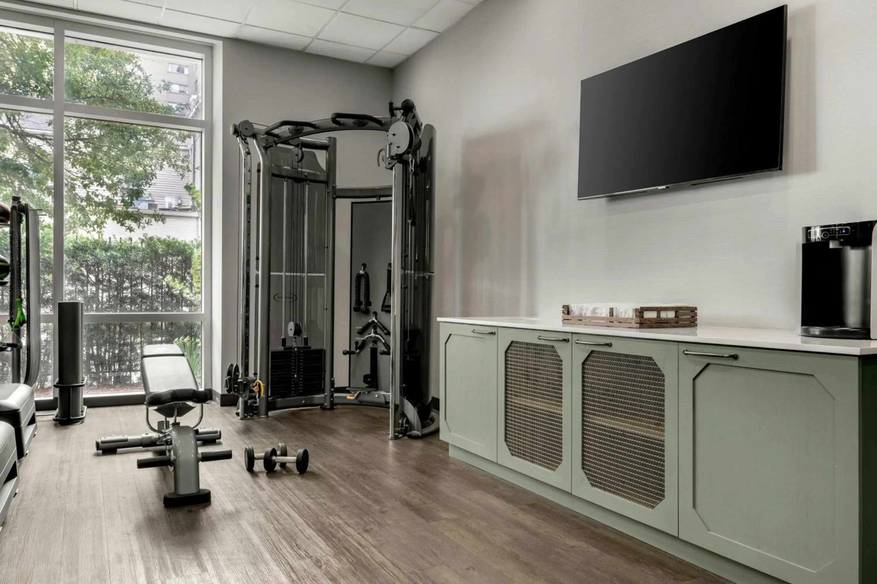 Fitness centre/facilities in Hotel Tonnelle New Orleans, a Tribute Portfolio Hotel