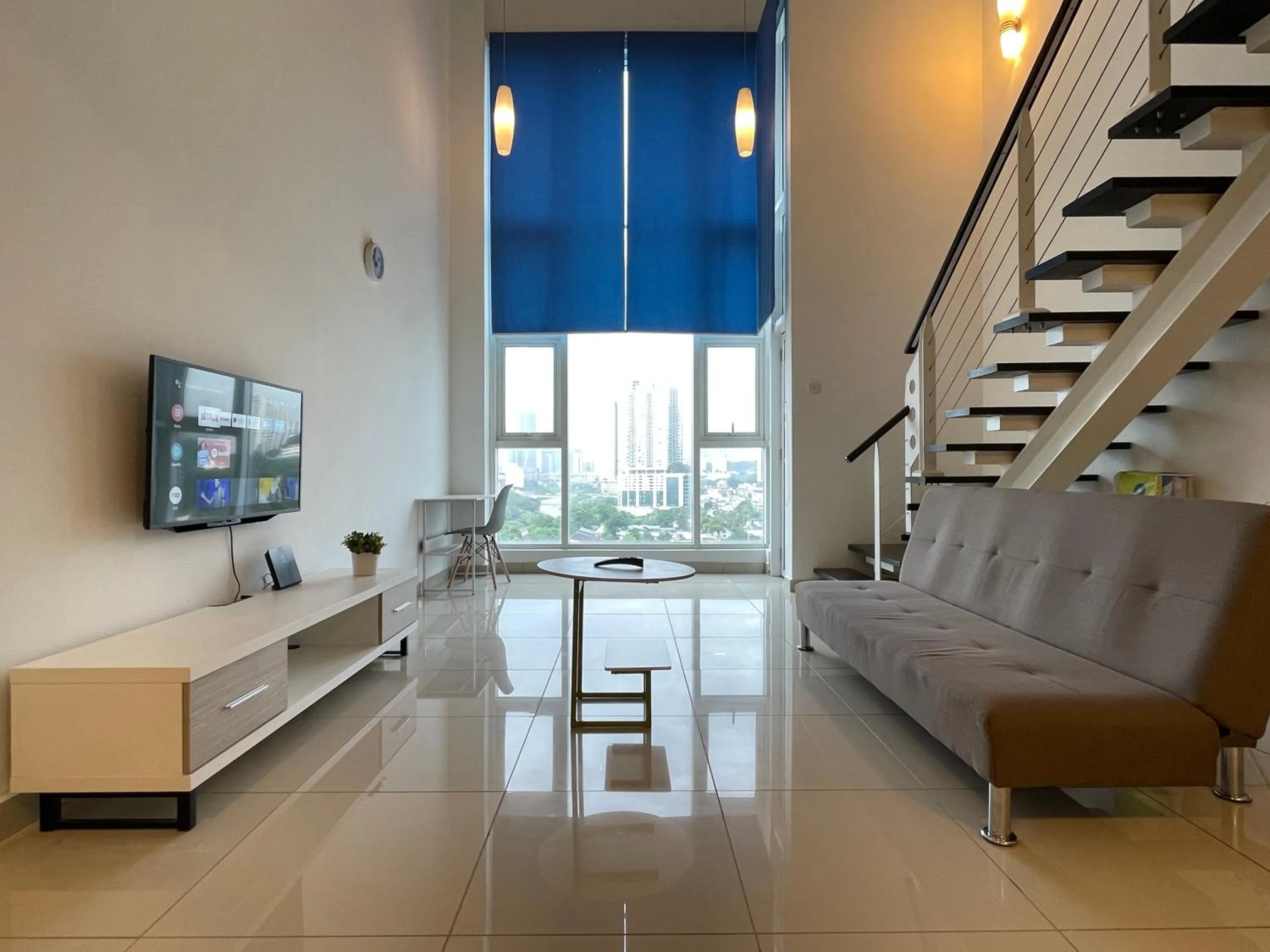 Duplex Studio in The Scott Garden Kuala Lumpur by BeeStay Management