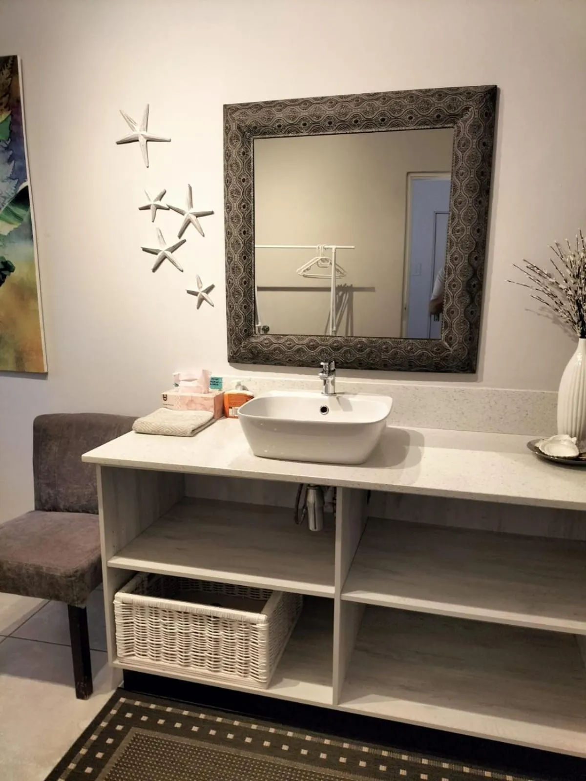 Bathroom in Hadeda Hall