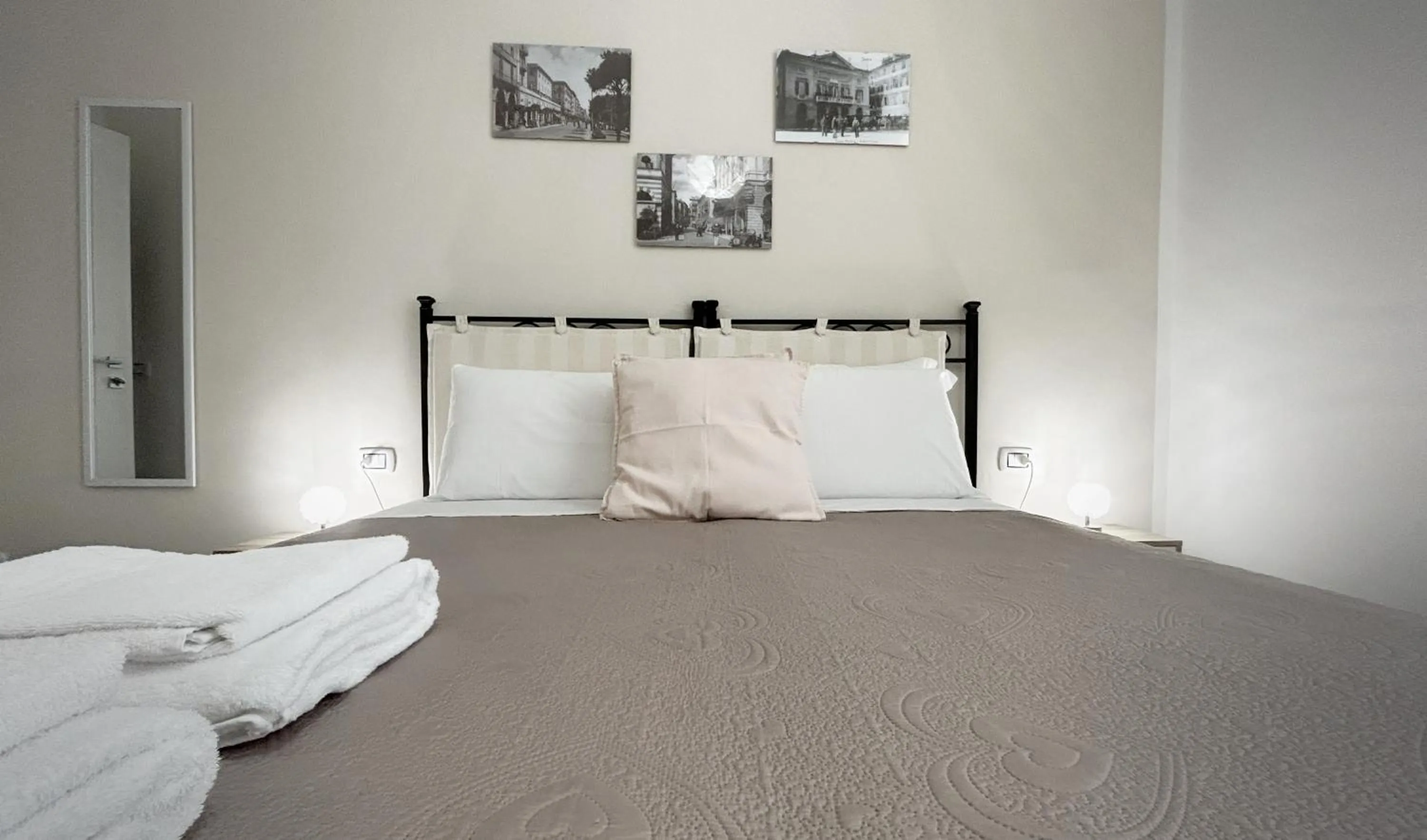 Bed in Affittacamere Everest