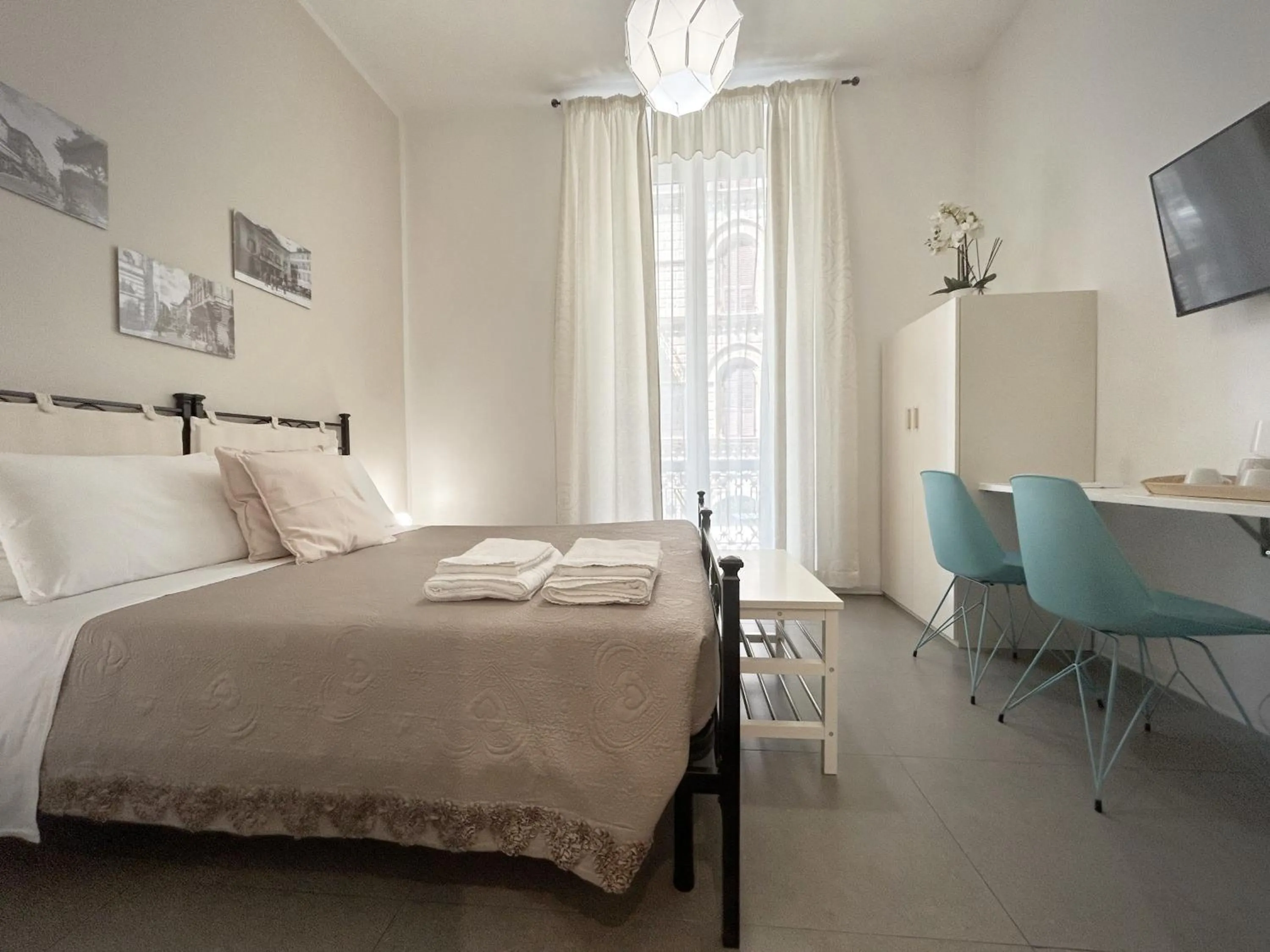 Bedroom, Bed in Affittacamere Everest