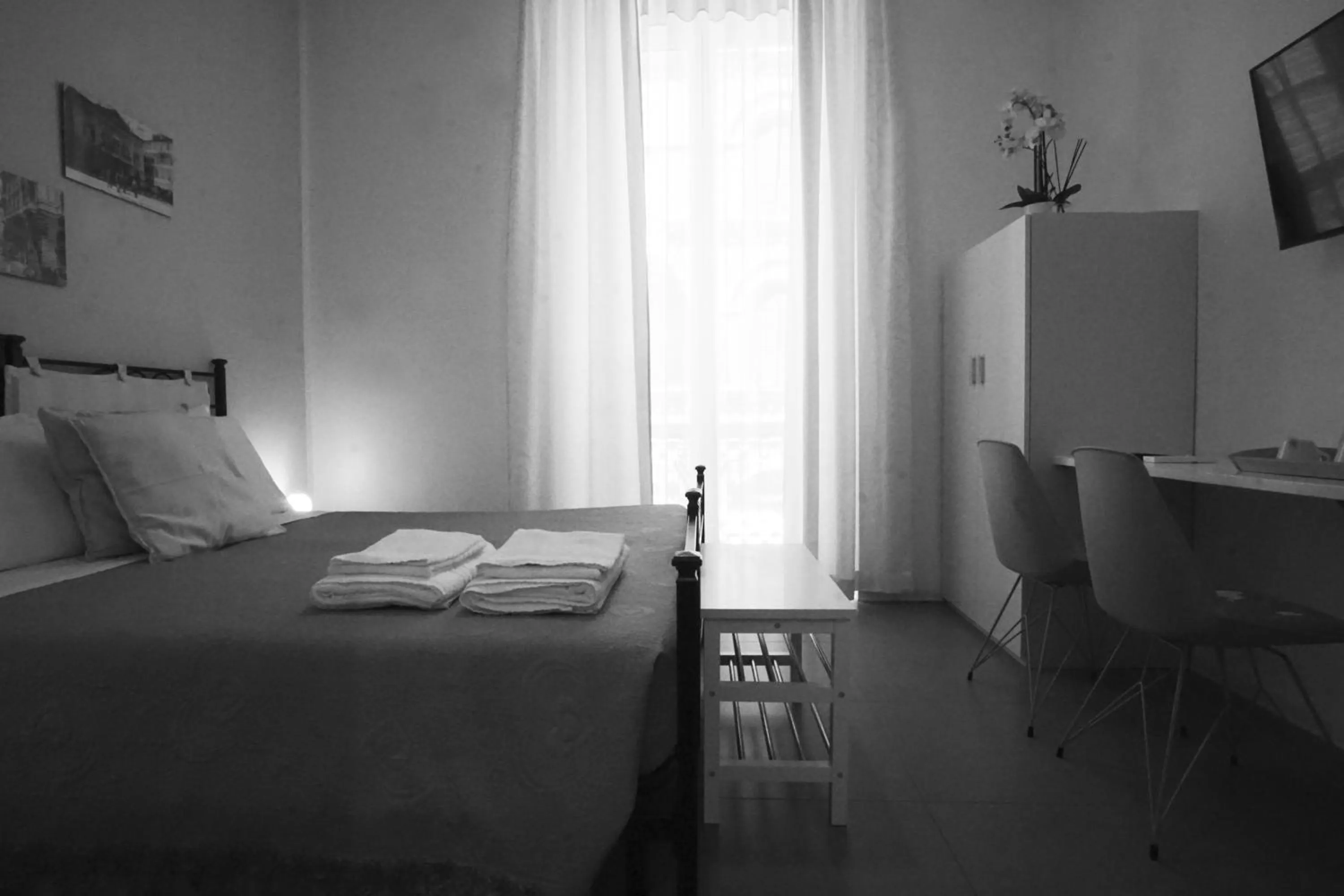 Bedroom, Bed in Affittacamere Everest