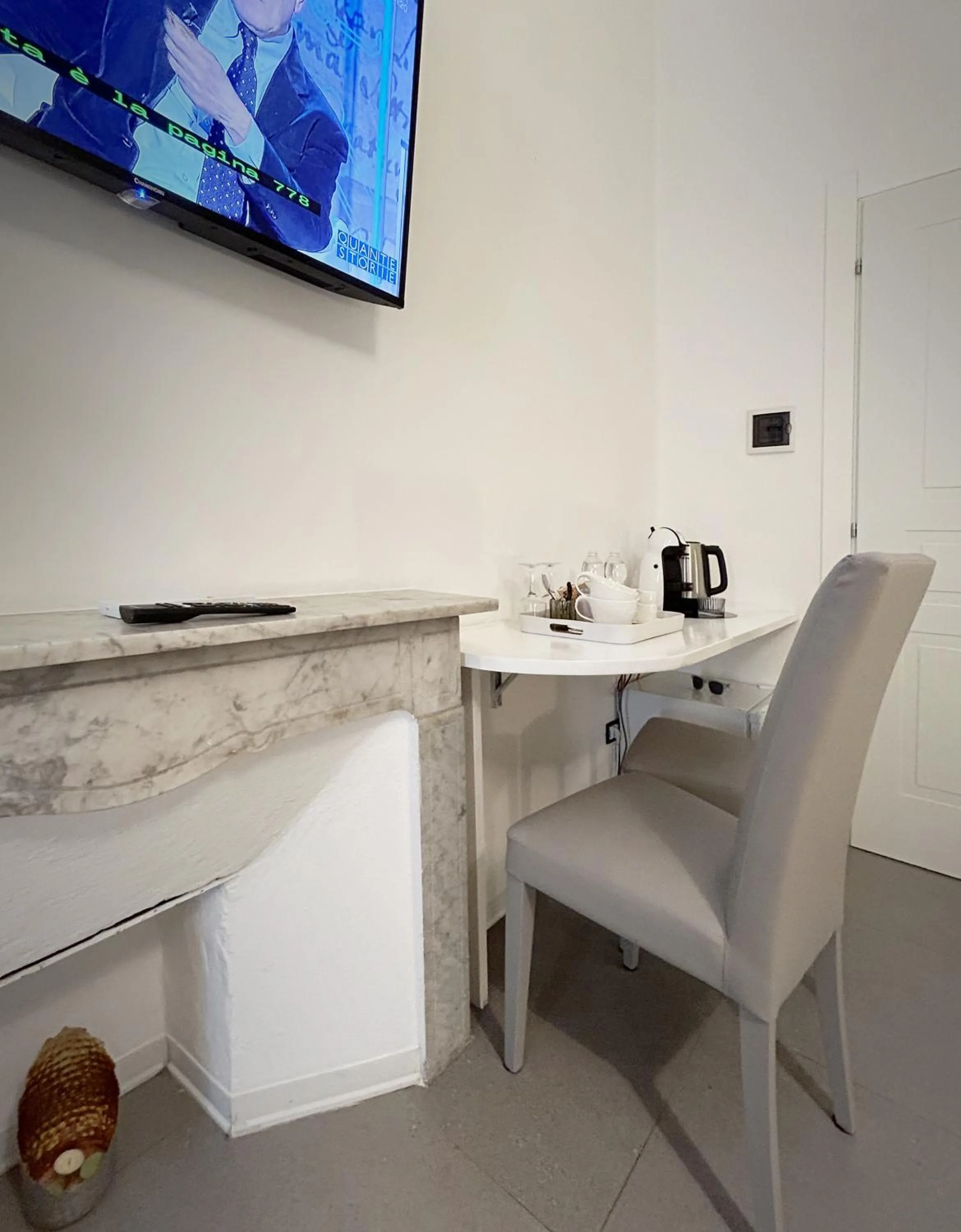 Dining area in Affittacamere Everest