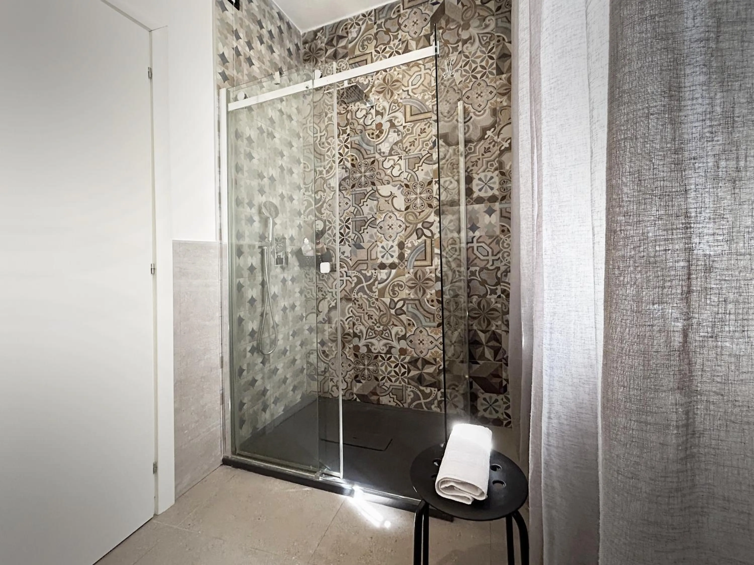 Shower in Affittacamere Everest