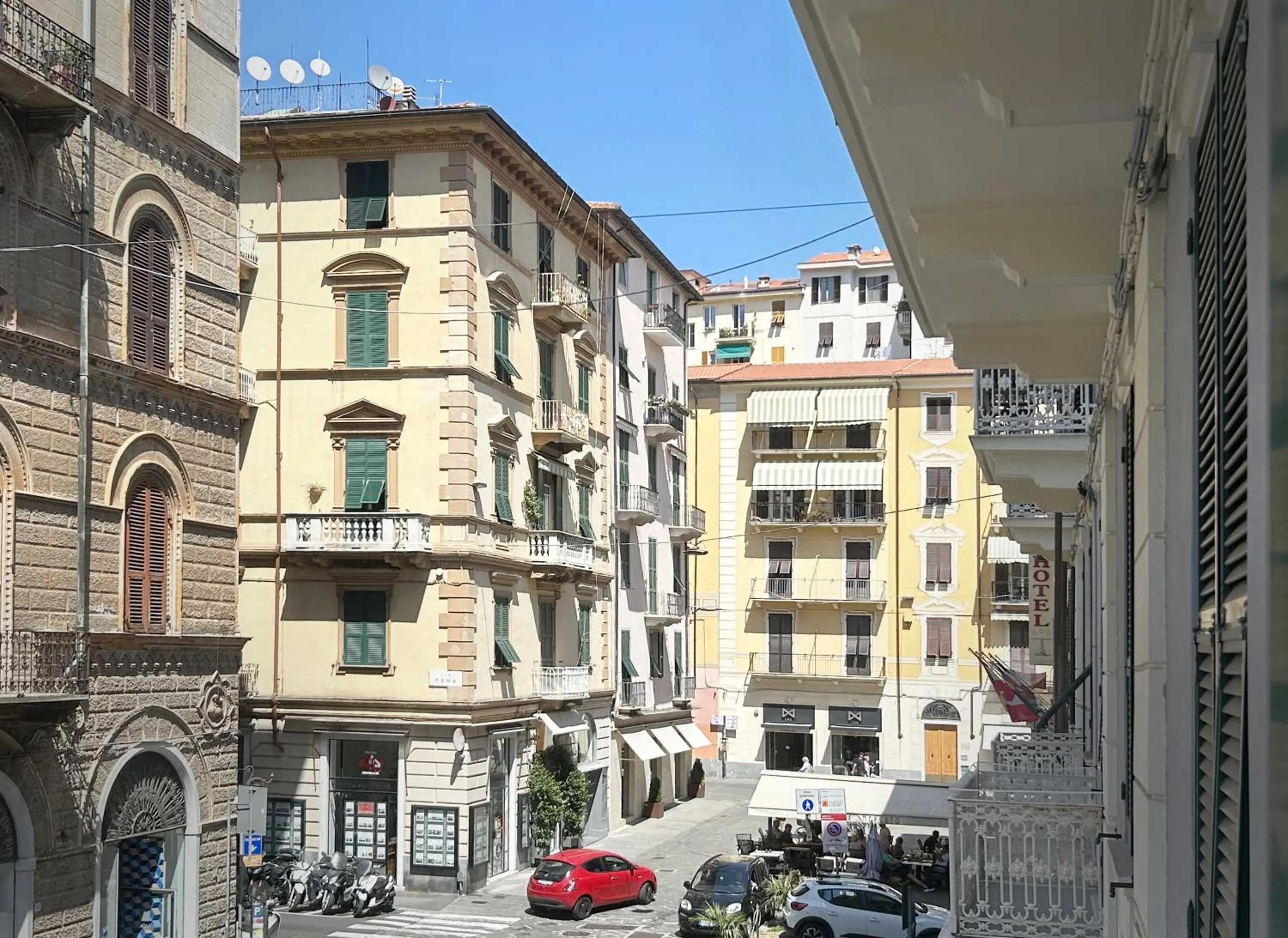 City view in Affittacamere Everest