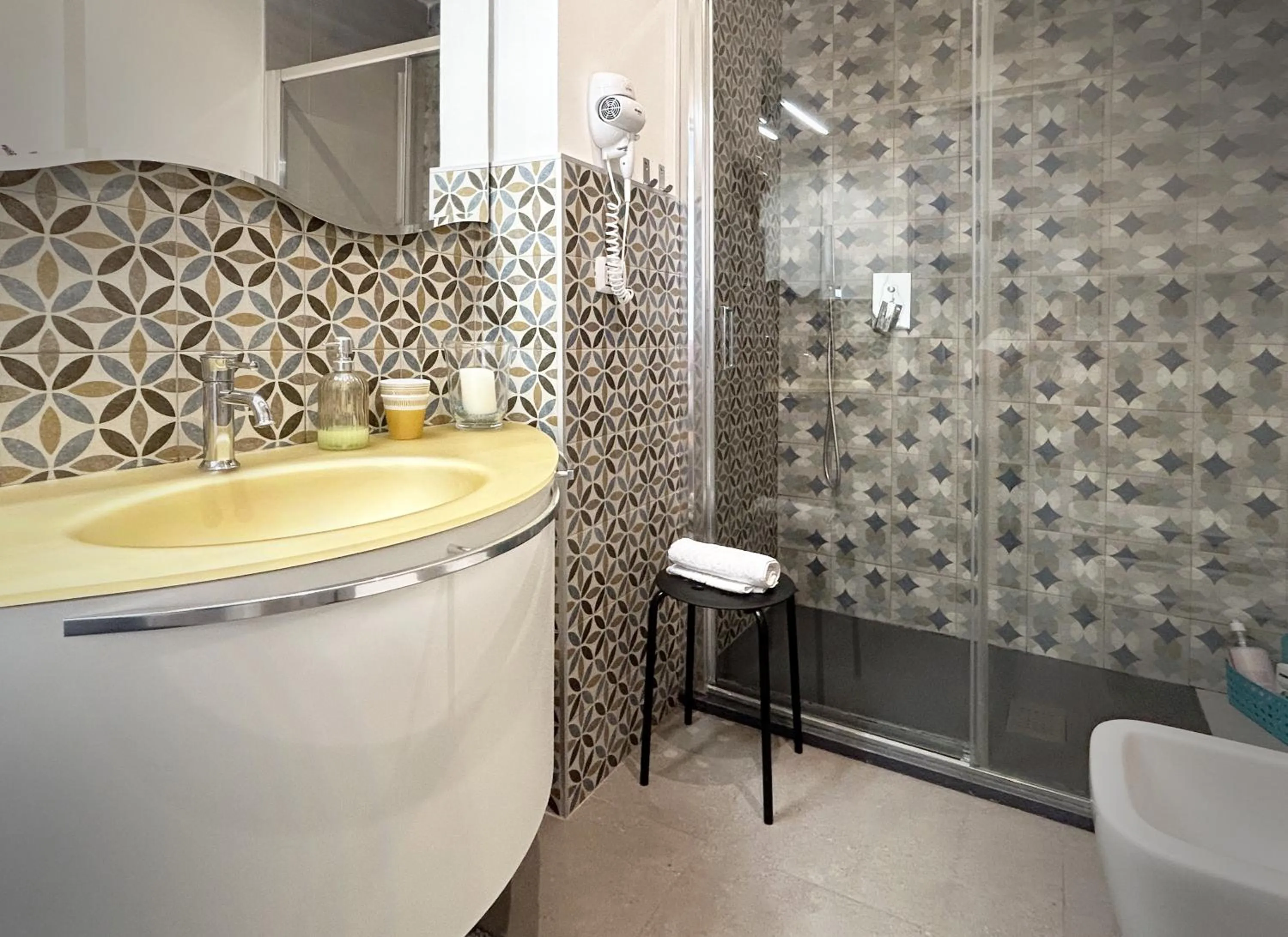 Shower in Affittacamere Everest