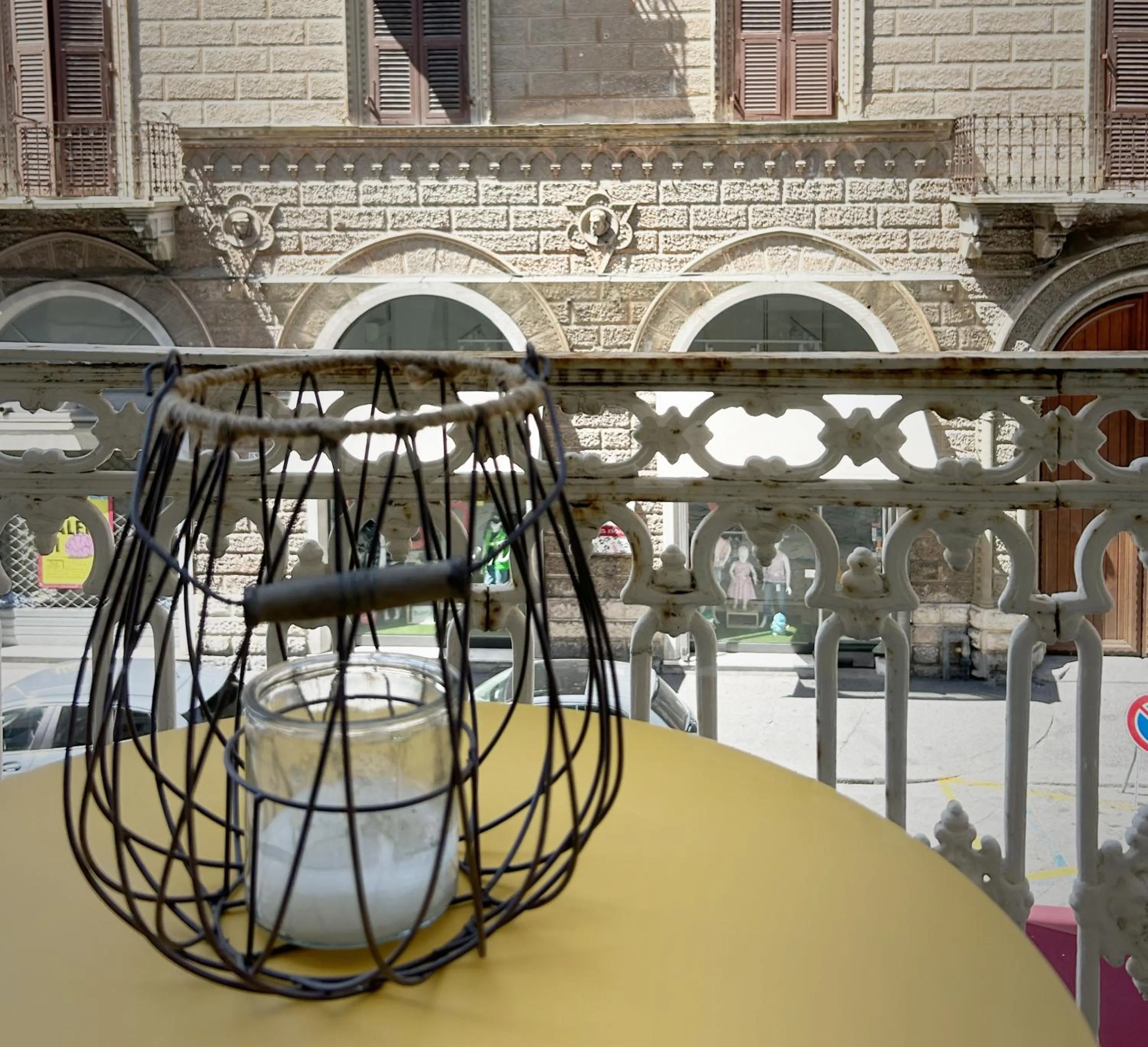 Balcony/Terrace in Affittacamere Everest