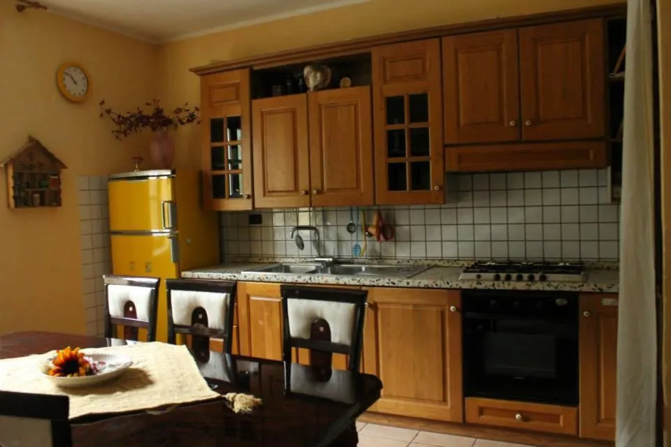 Kitchen or kitchenette in Casa Radiosa