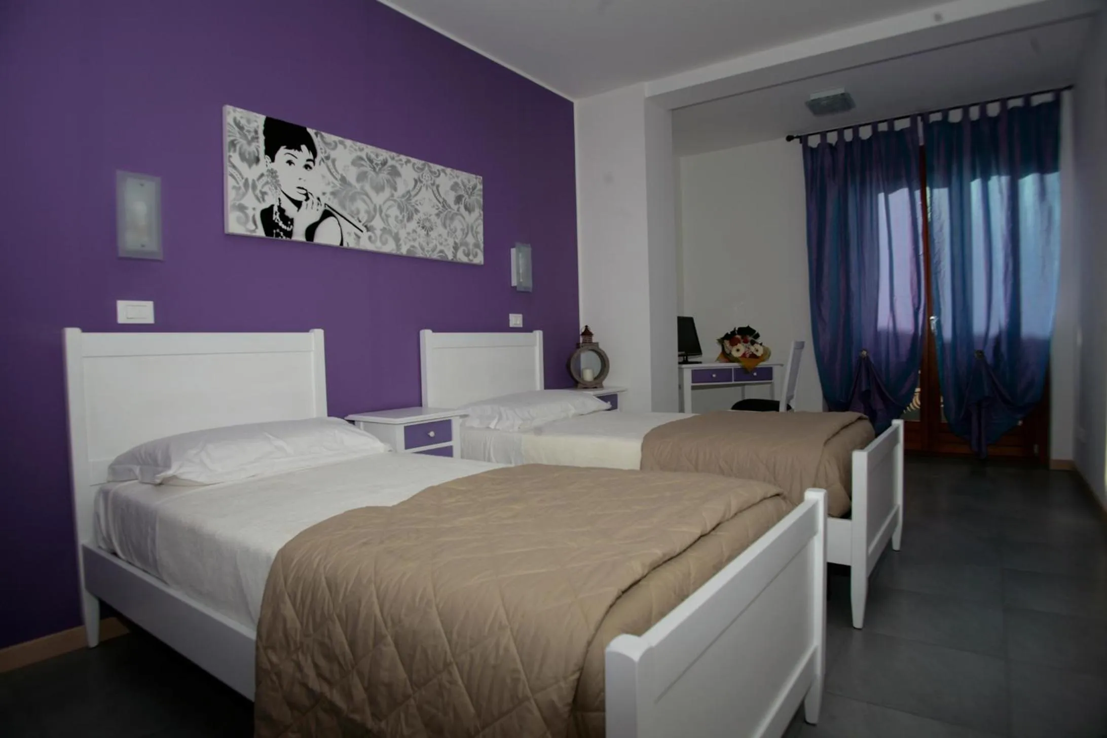 Bed in Bed & Breakfast Nettuno