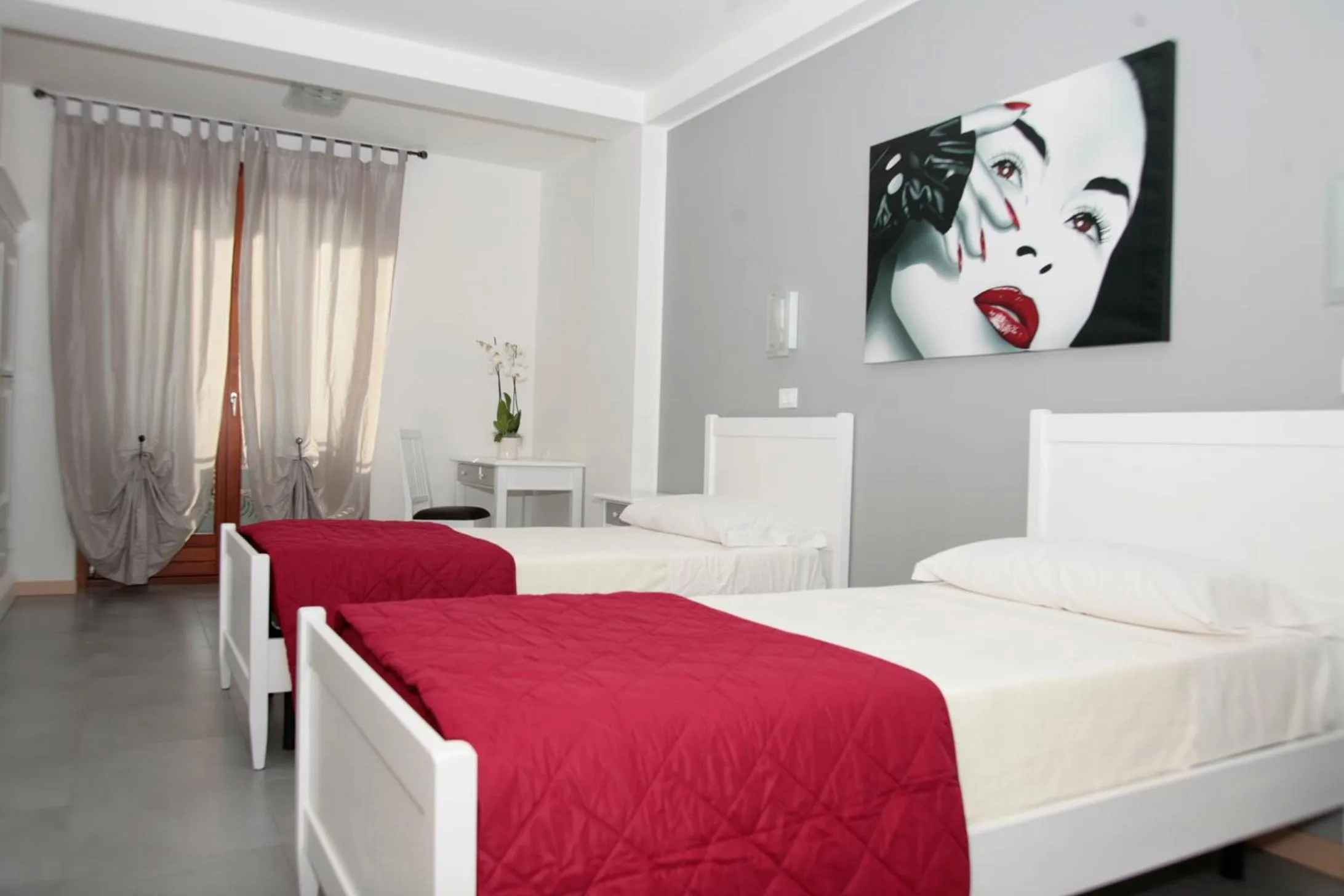Bed in Bed & Breakfast Nettuno