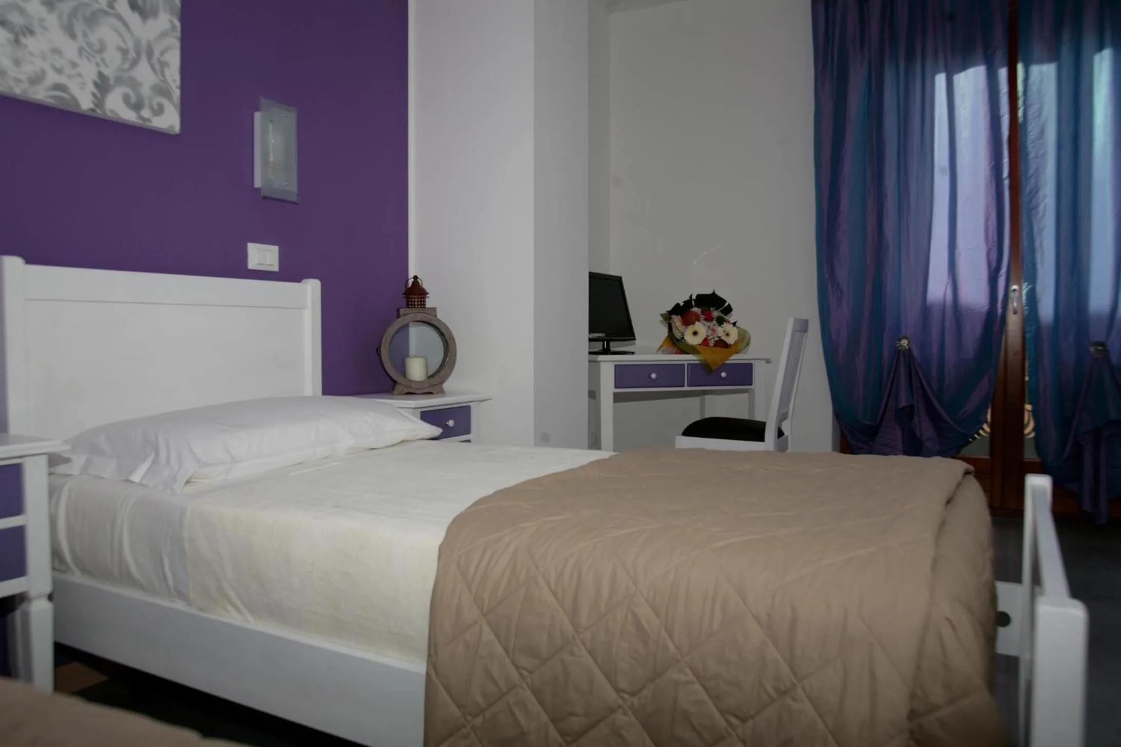 Bed in Bed & Breakfast Nettuno