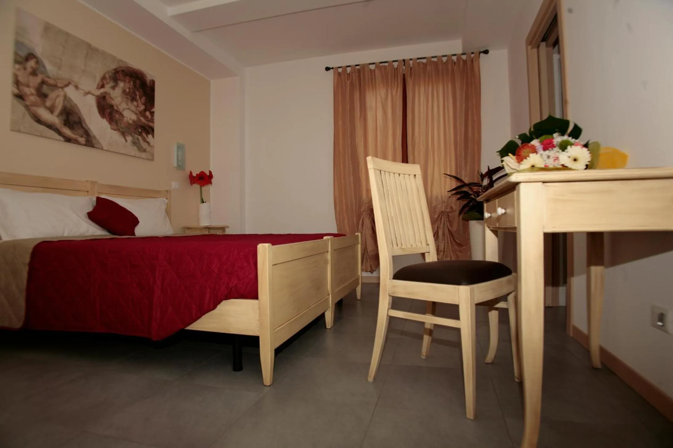 Bed in Bed & Breakfast Nettuno