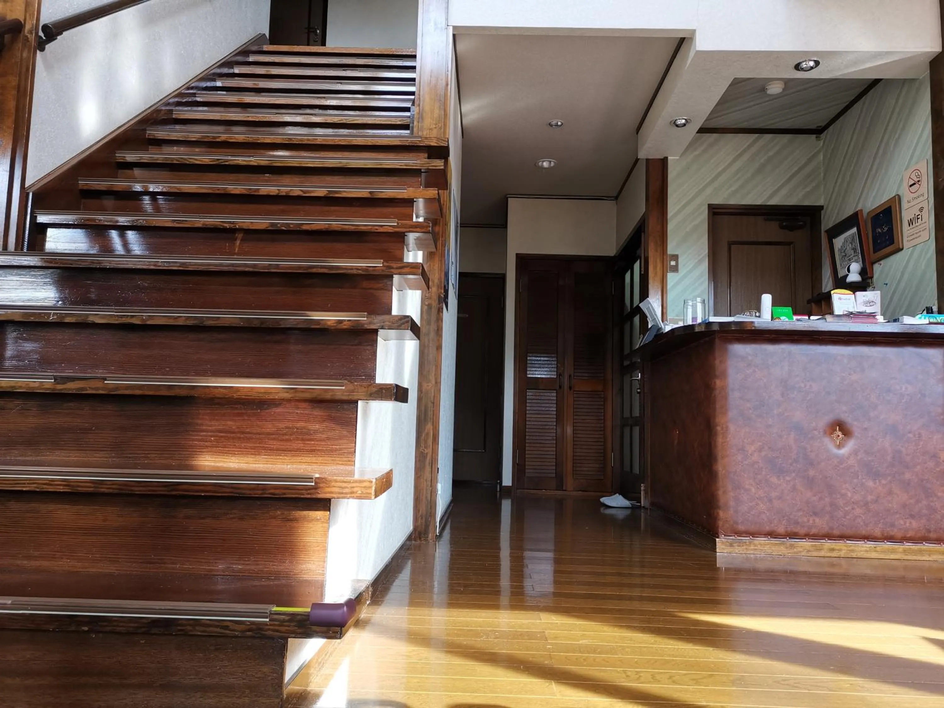 Lobby or reception in Hakuba Powder Republic