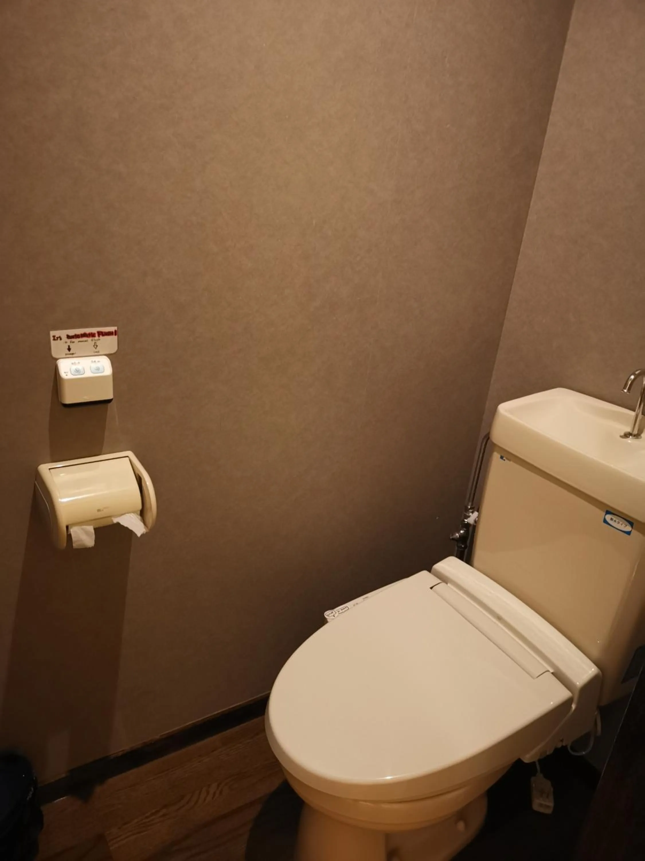 Toilet in Hakuba Powder Republic