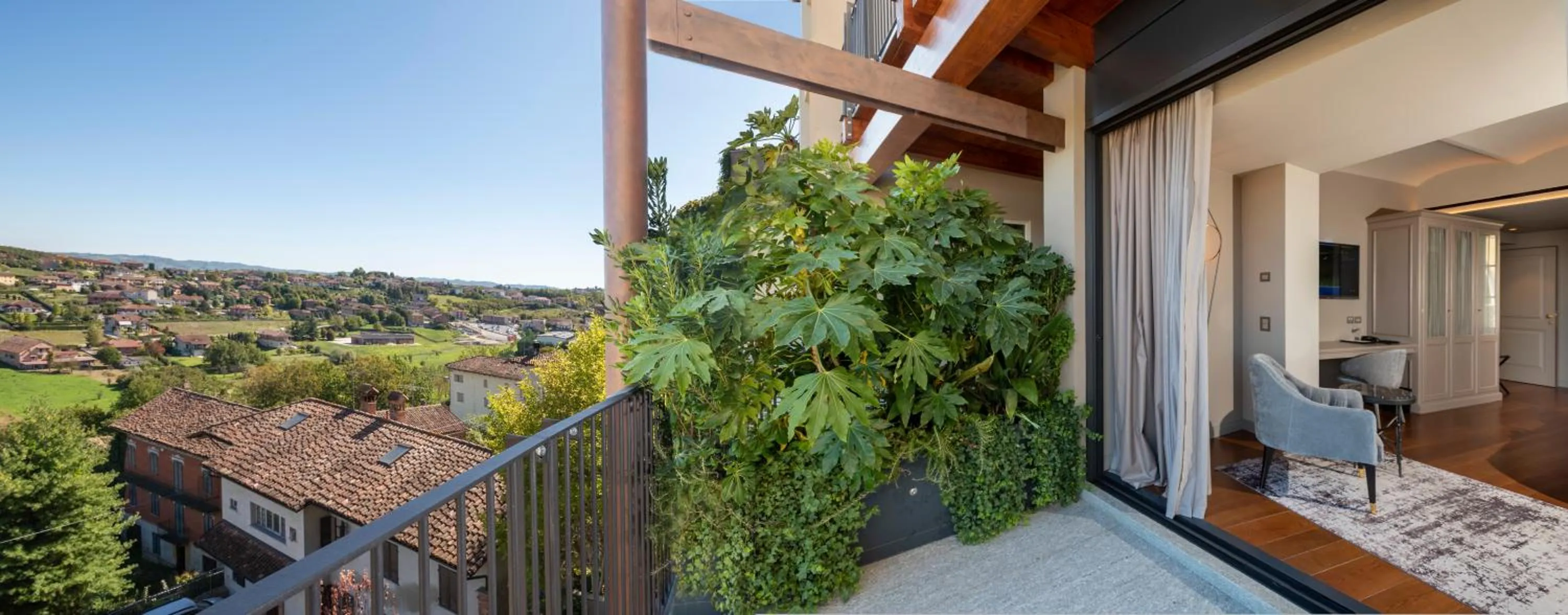 Balcony/Terrace in Dimora Cordero
