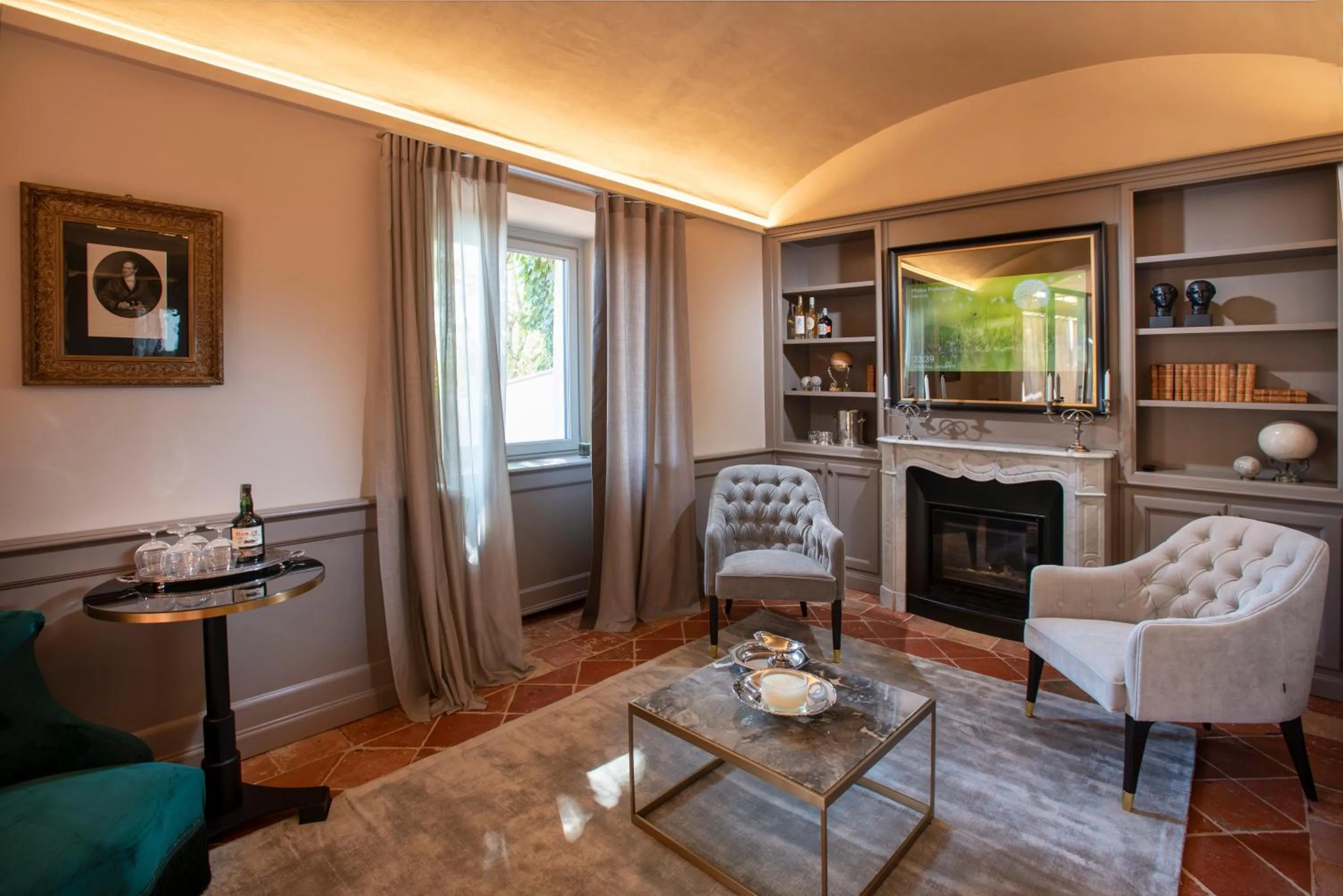 Living room in Dimora Cordero