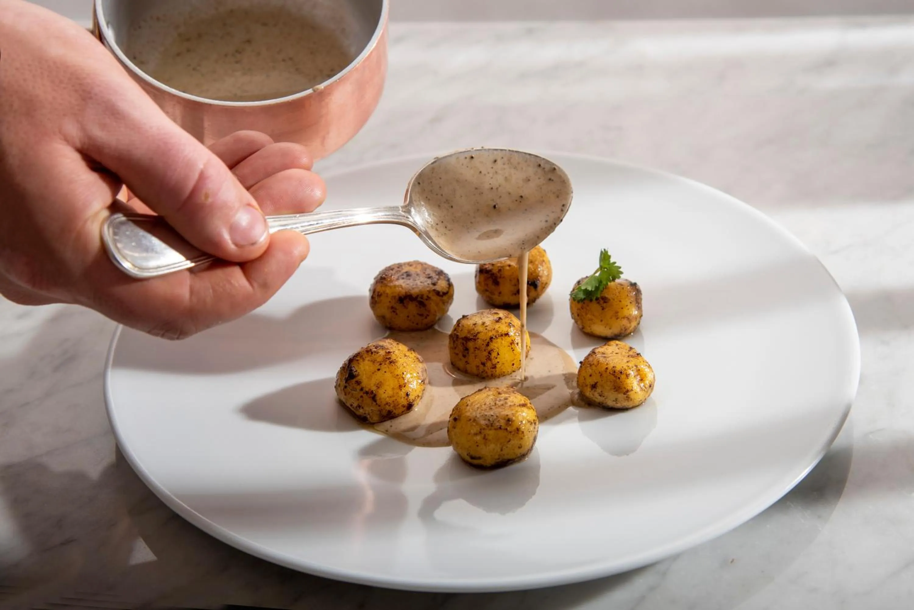 Restaurant/places to eat in Dimora Cordero