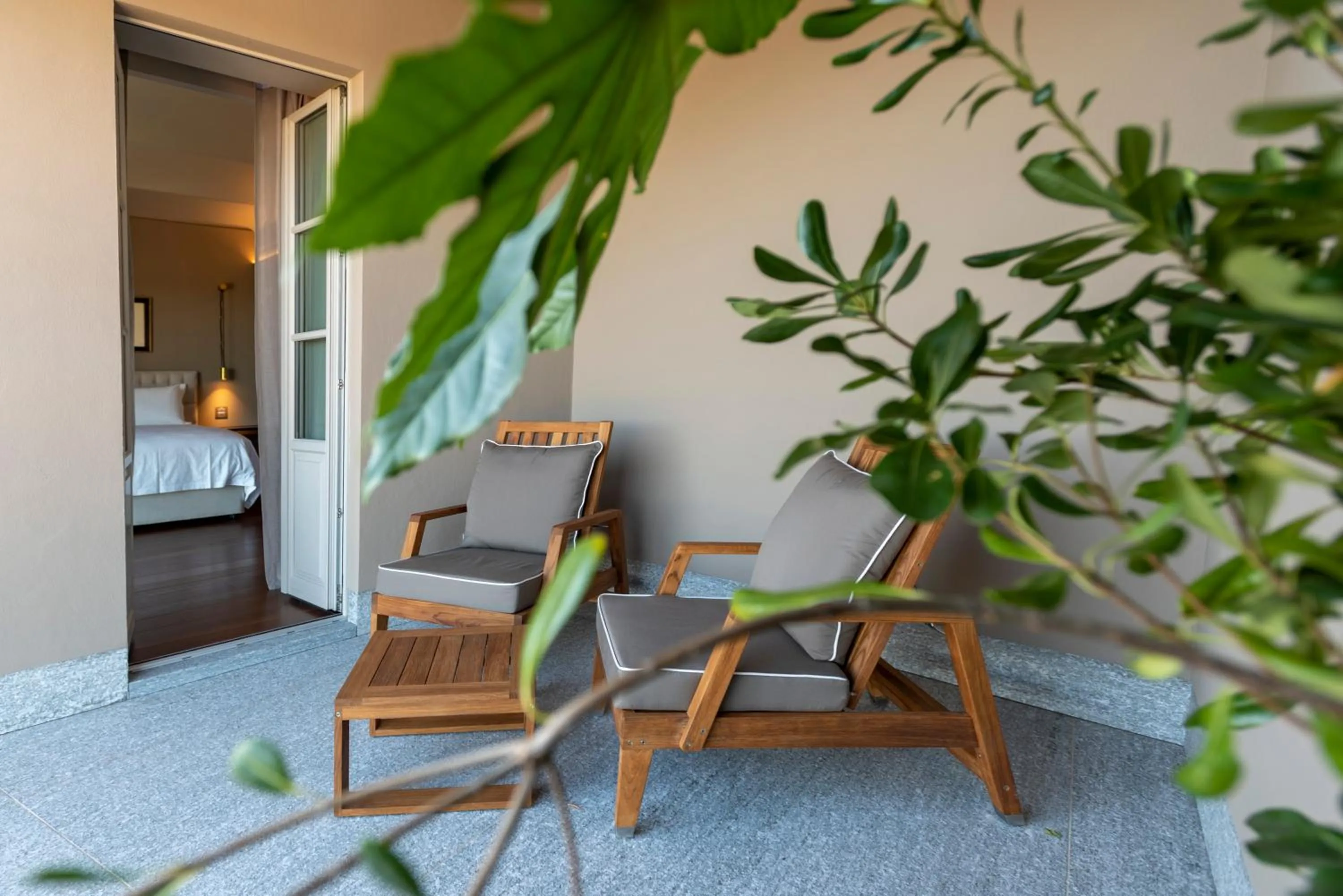 Patio in Dimora Cordero