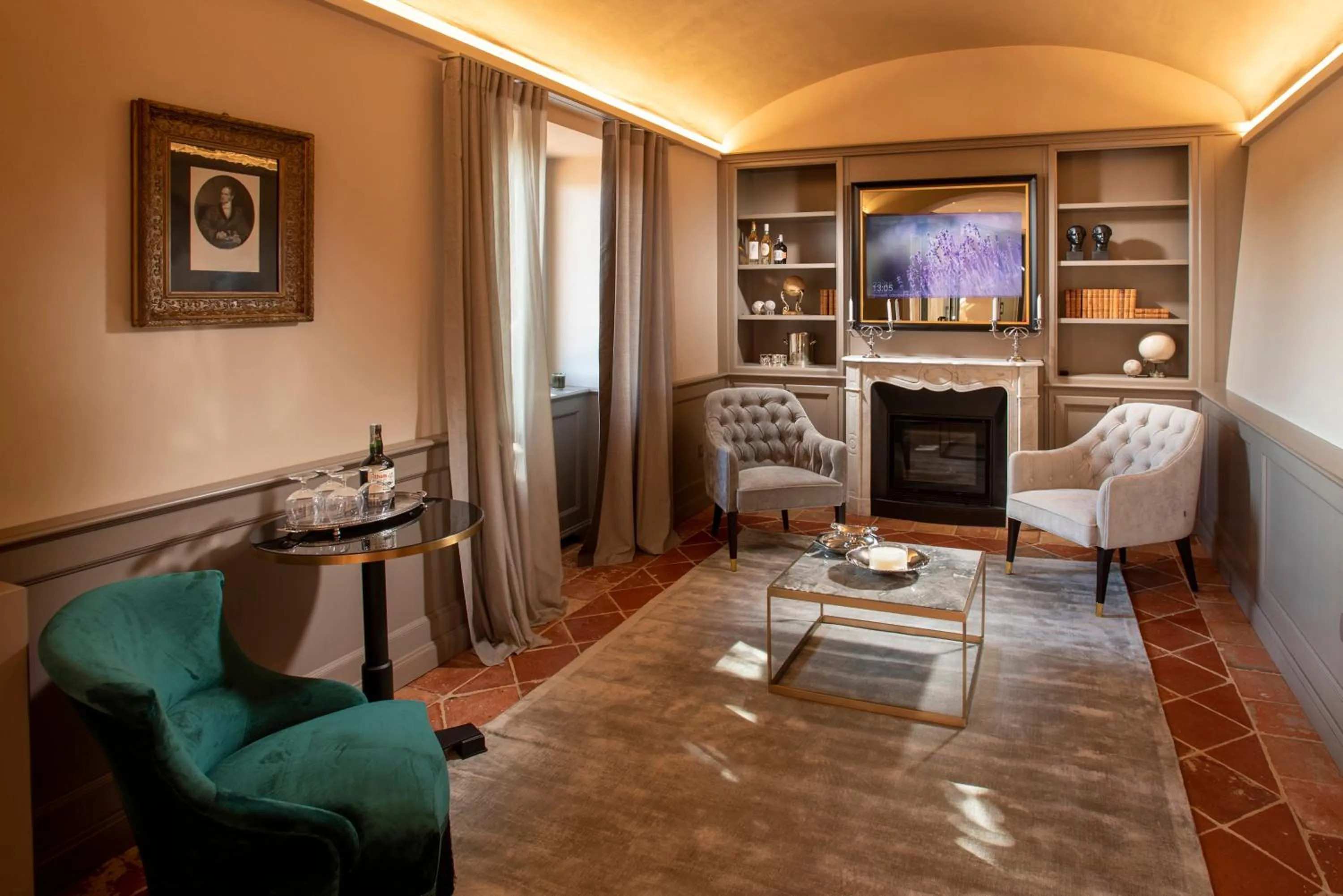 Living room in Dimora Cordero