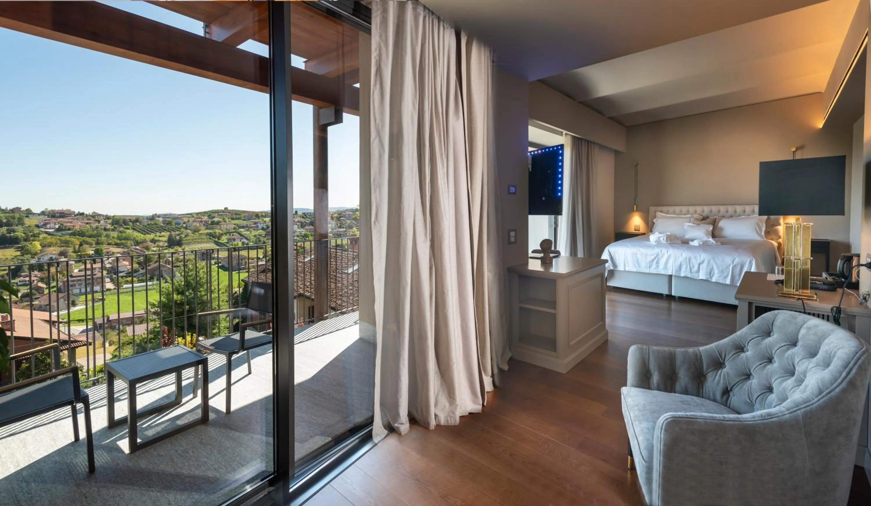 Balcony/Terrace, Bed in Dimora Cordero