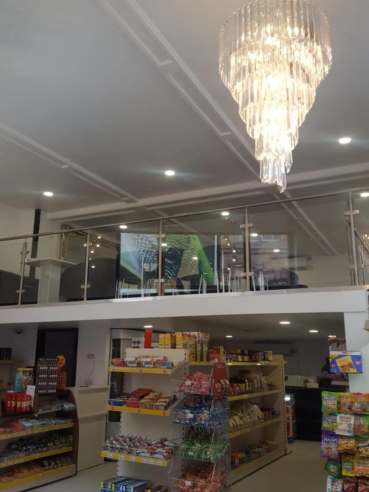 On-site shops in Rahman Hostel