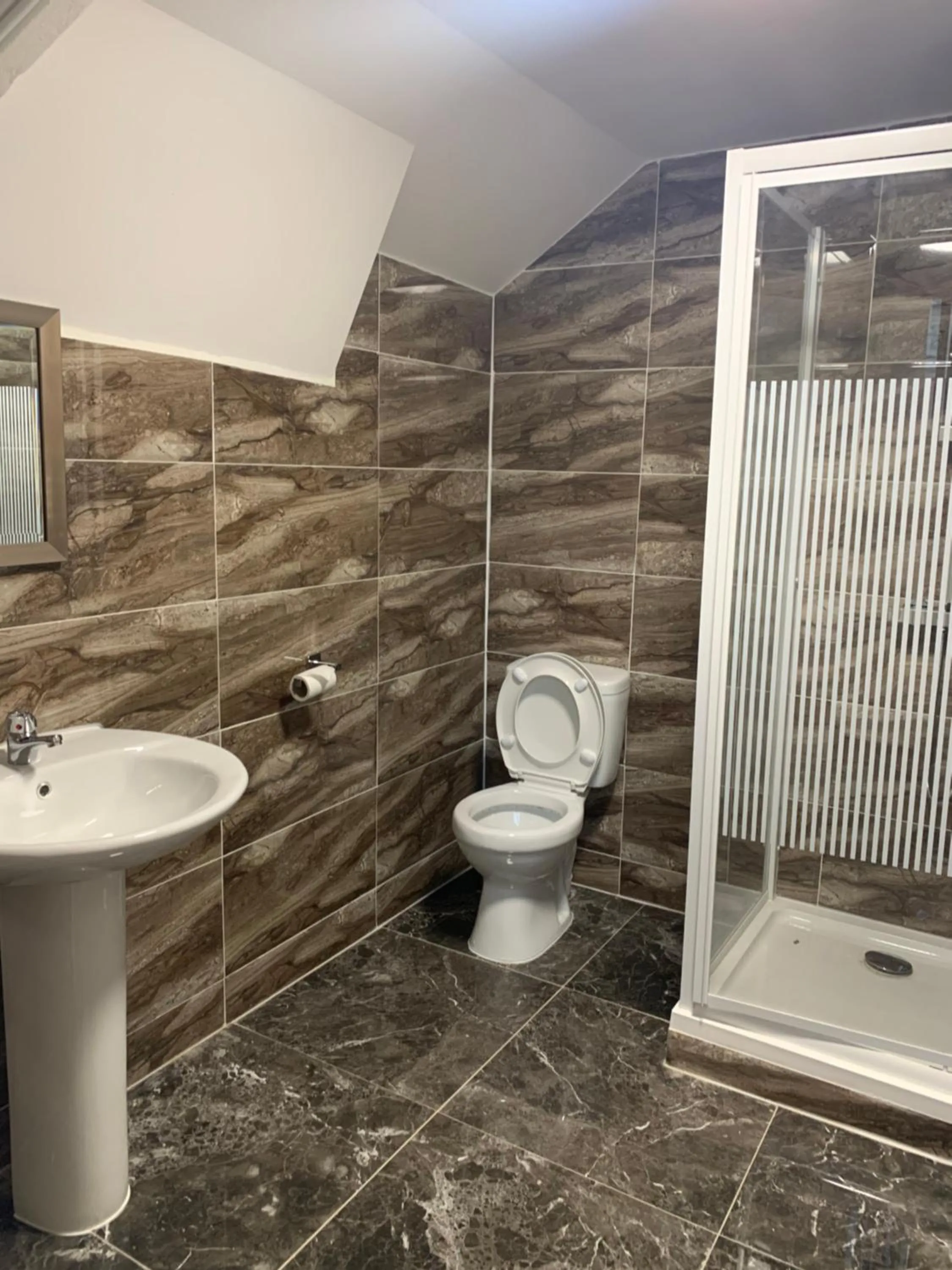 Bathroom in Rahman Hostel