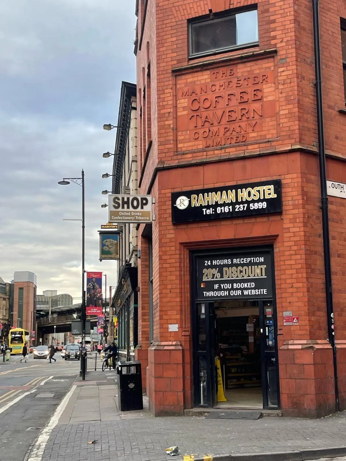 Location in Rahman Hostel