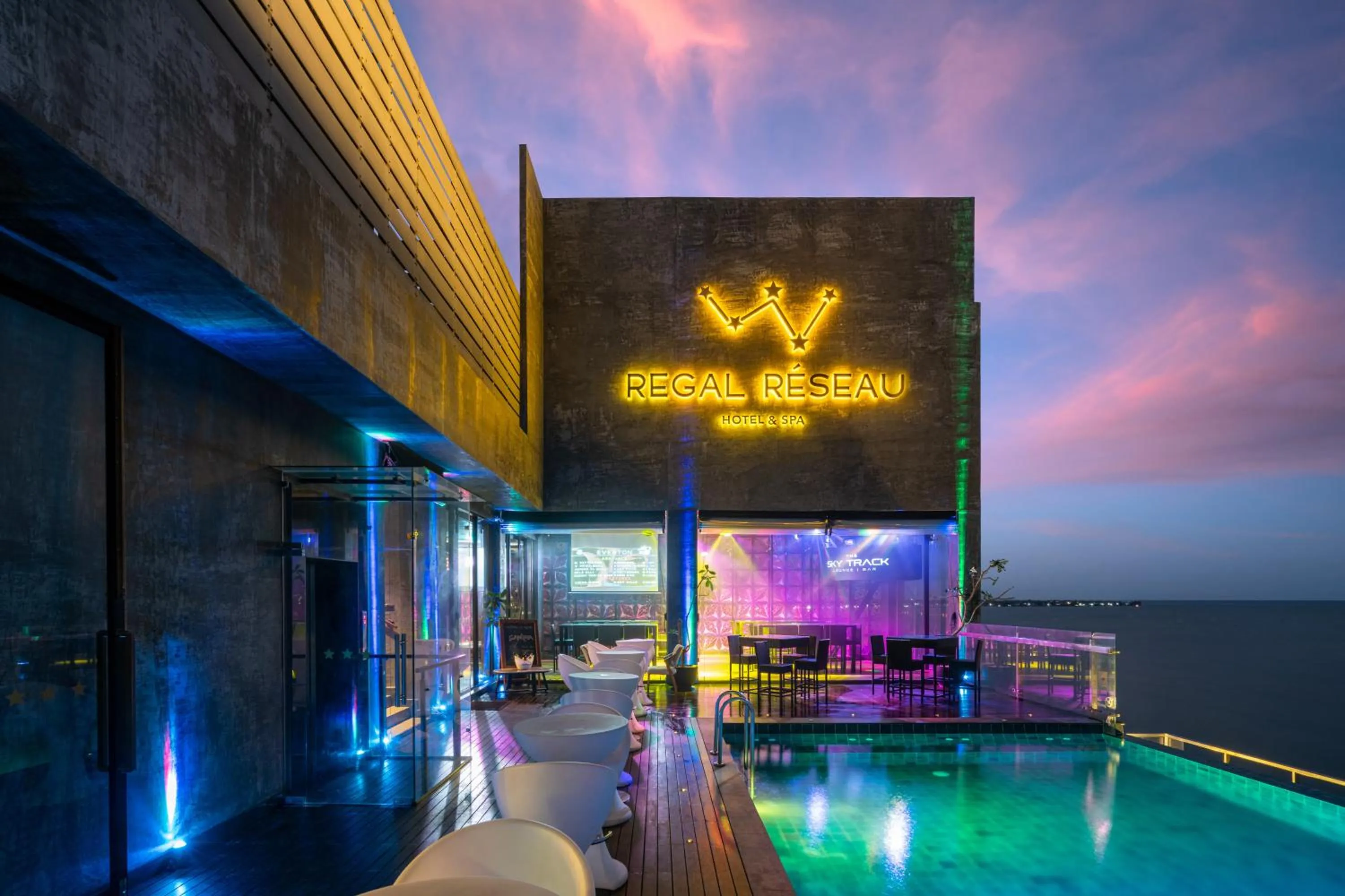 Property building in Regal Réseau Hotel & Spa