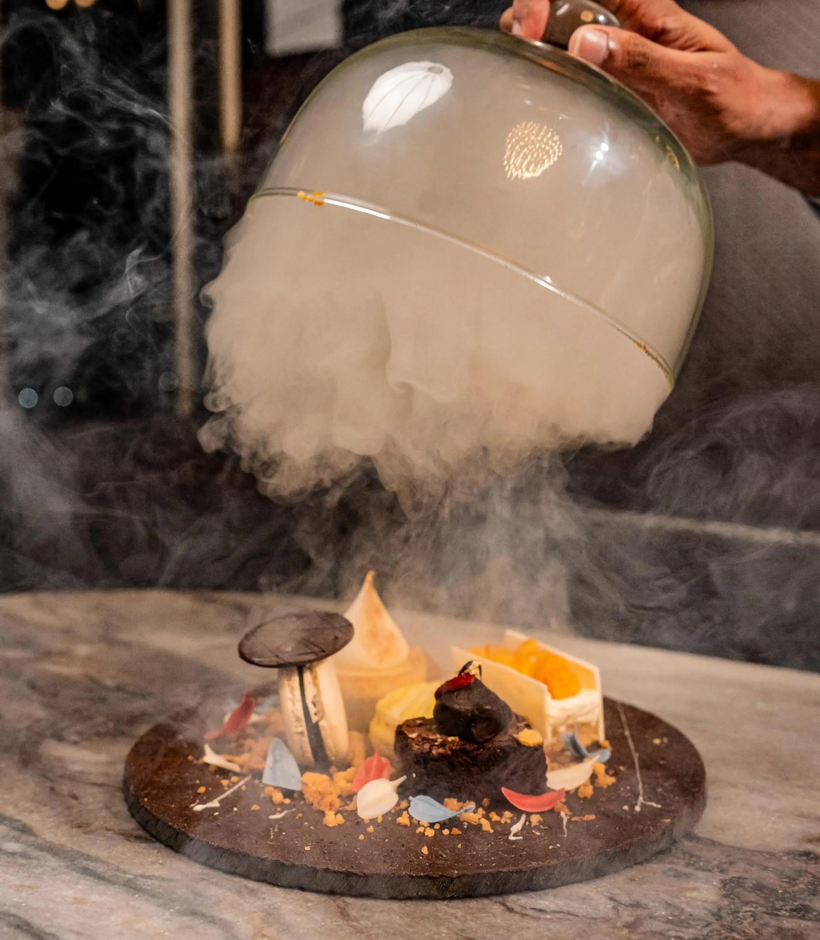 Food and drinks in Regal Réseau Hotel & Spa