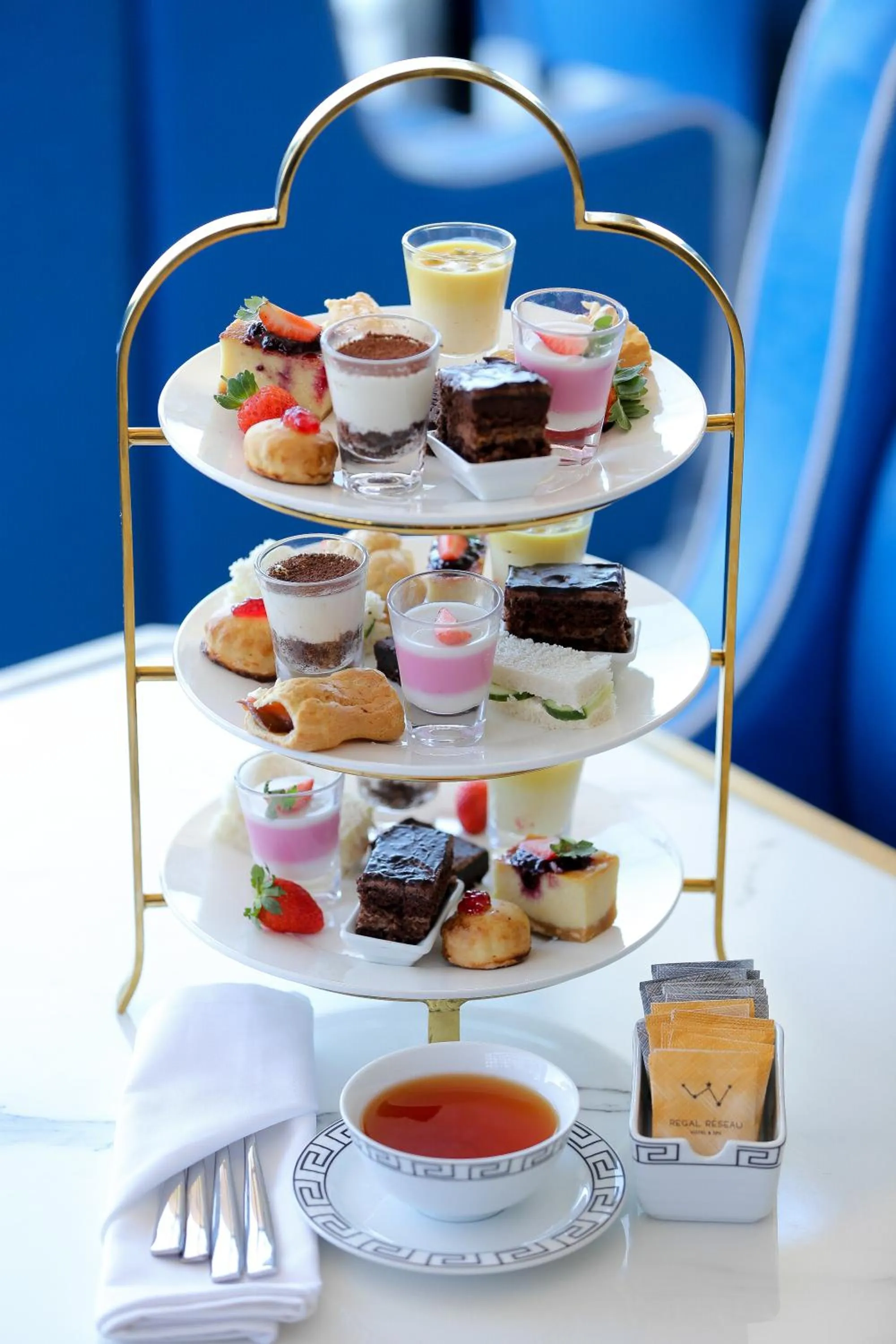 Restaurant/places to eat in Regal Réseau Hotel & Spa