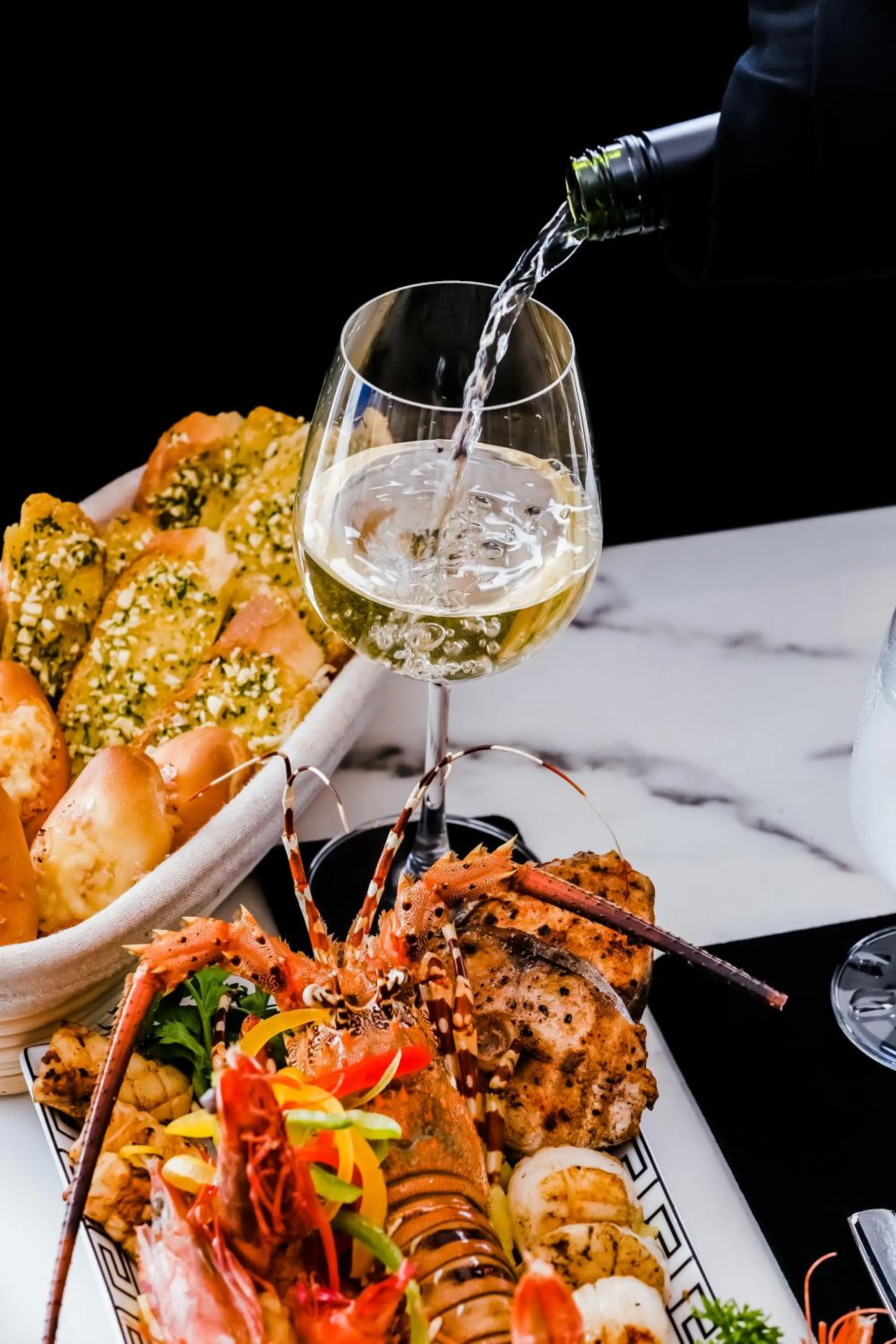 Food in Regal Réseau Hotel & Spa