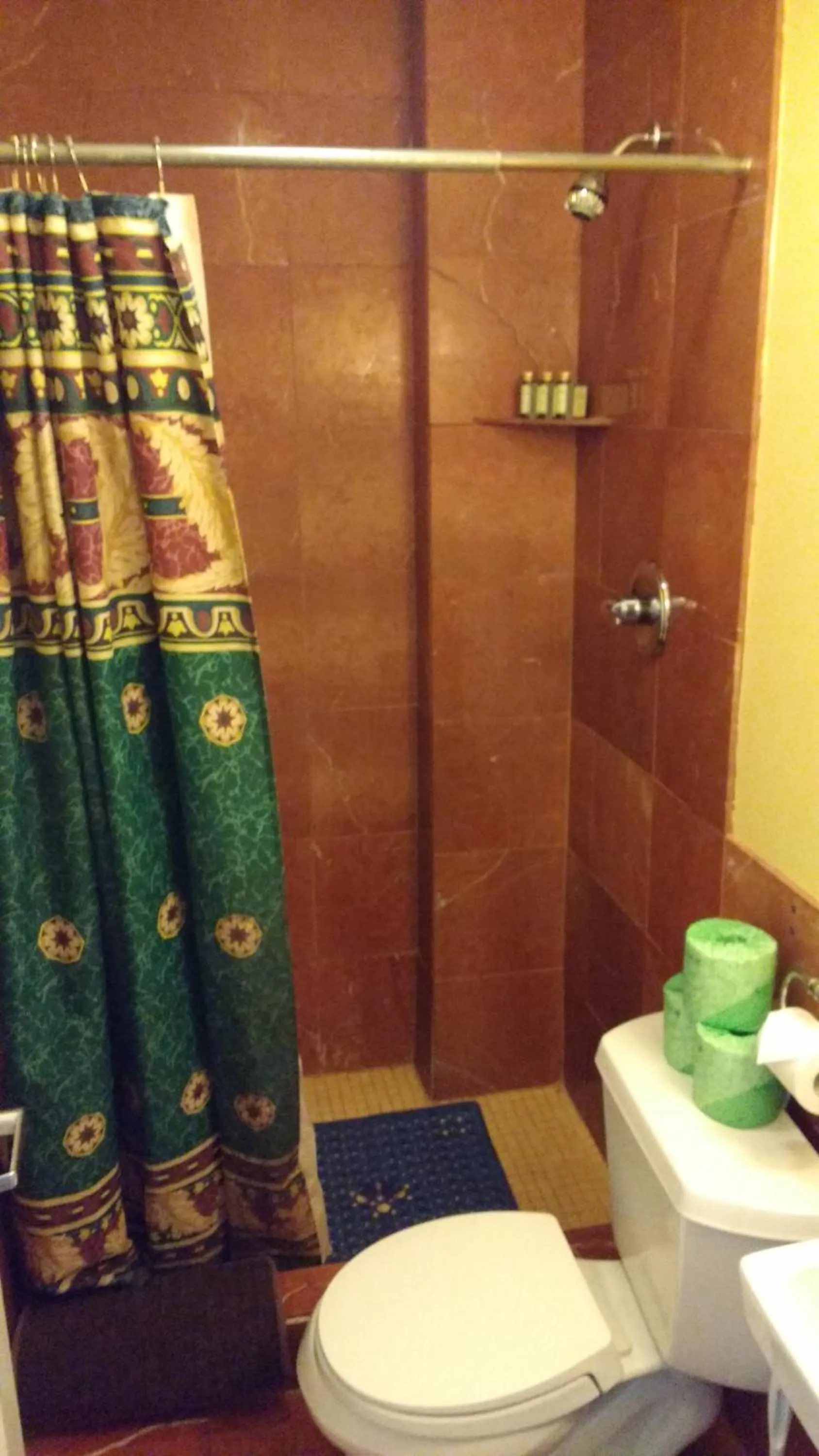 Shower in Adelaide Hostel