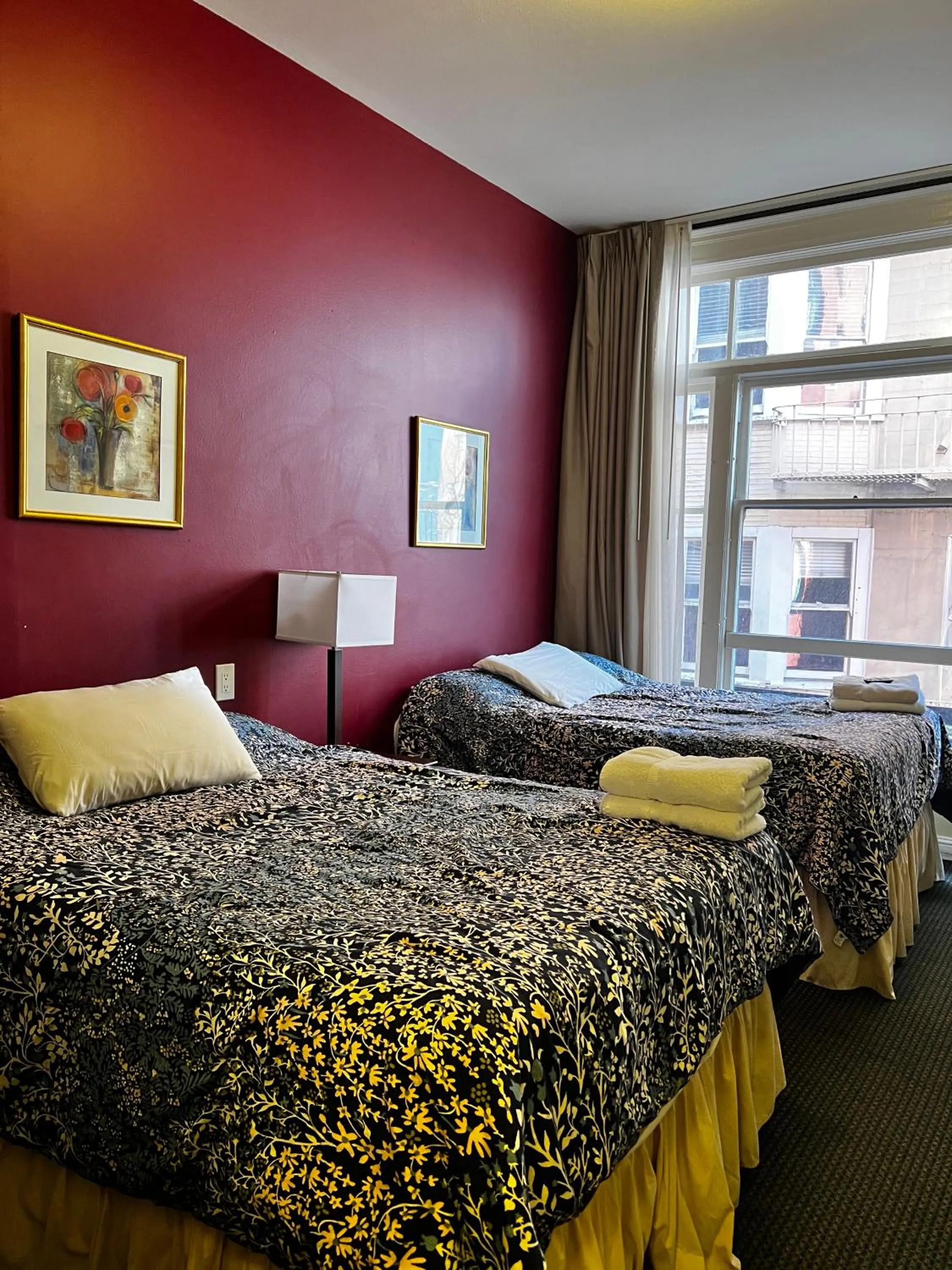 Bed in Adelaide Hostel