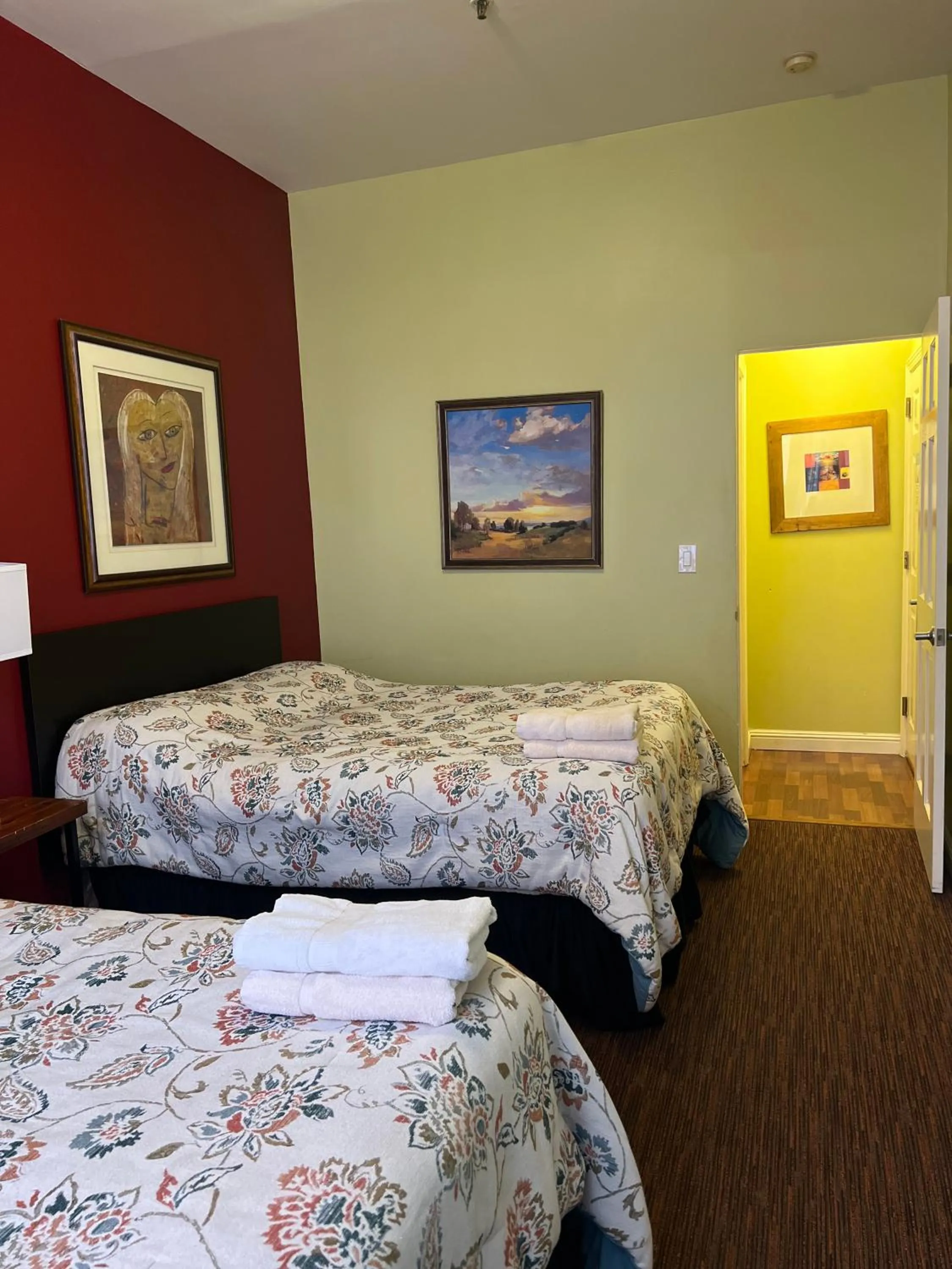 Bed in Adelaide Hostel