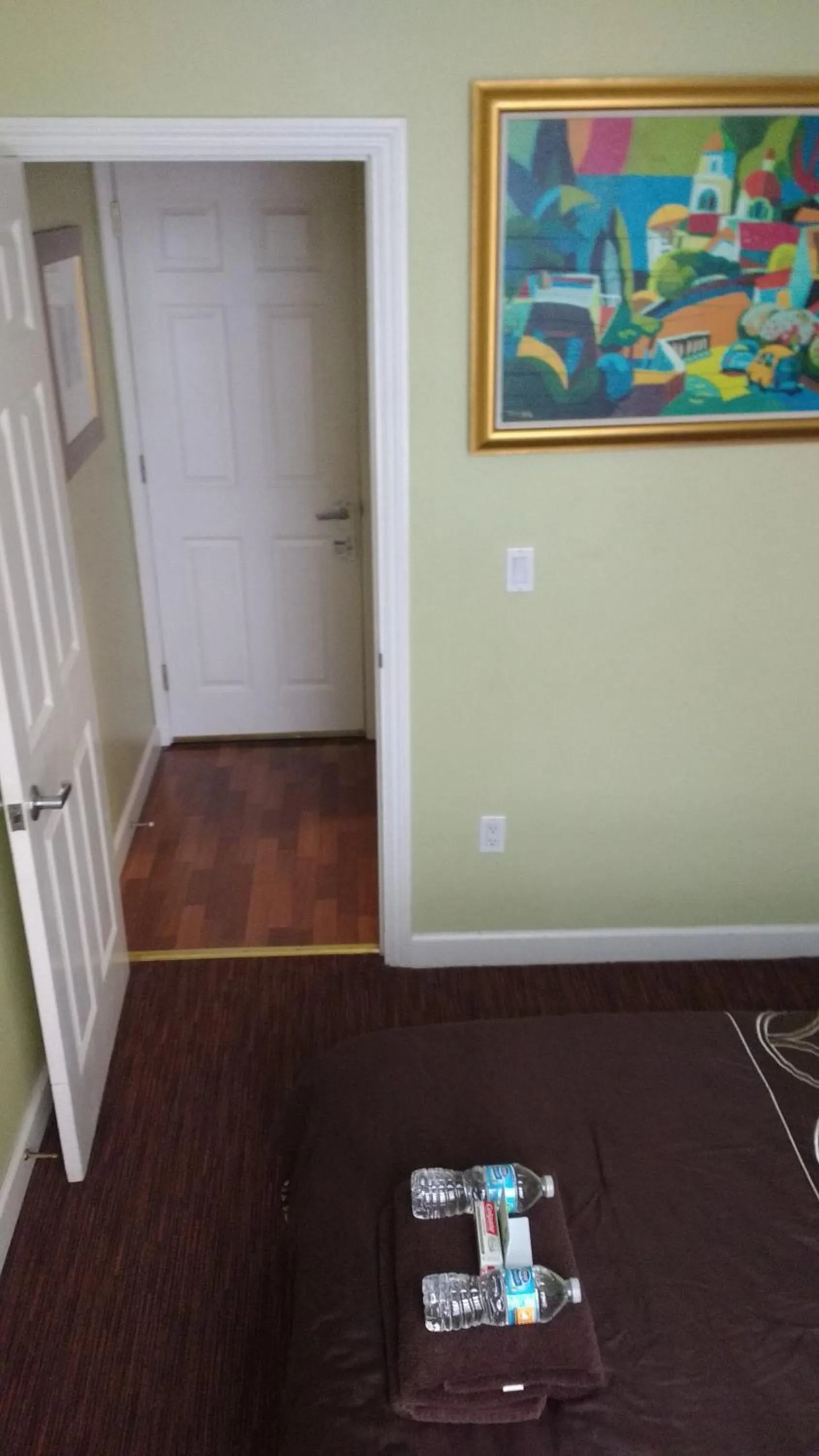 Decorative detail in Adelaide Hostel