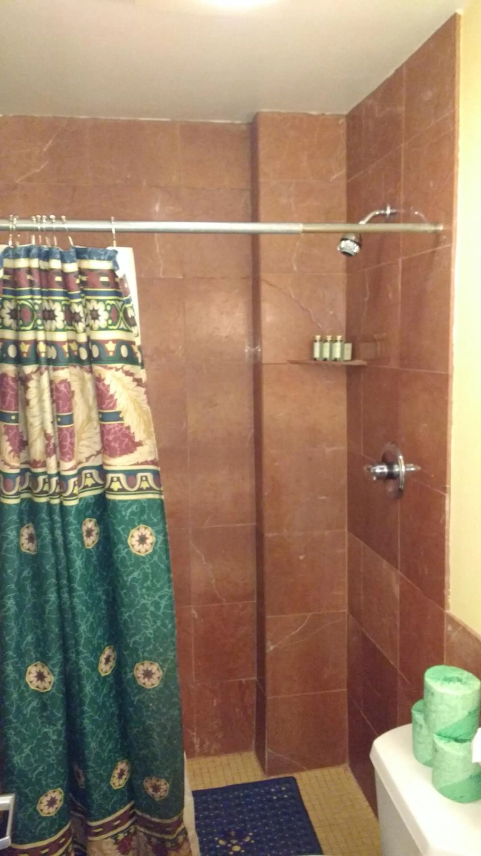 Shower in Adelaide Hostel