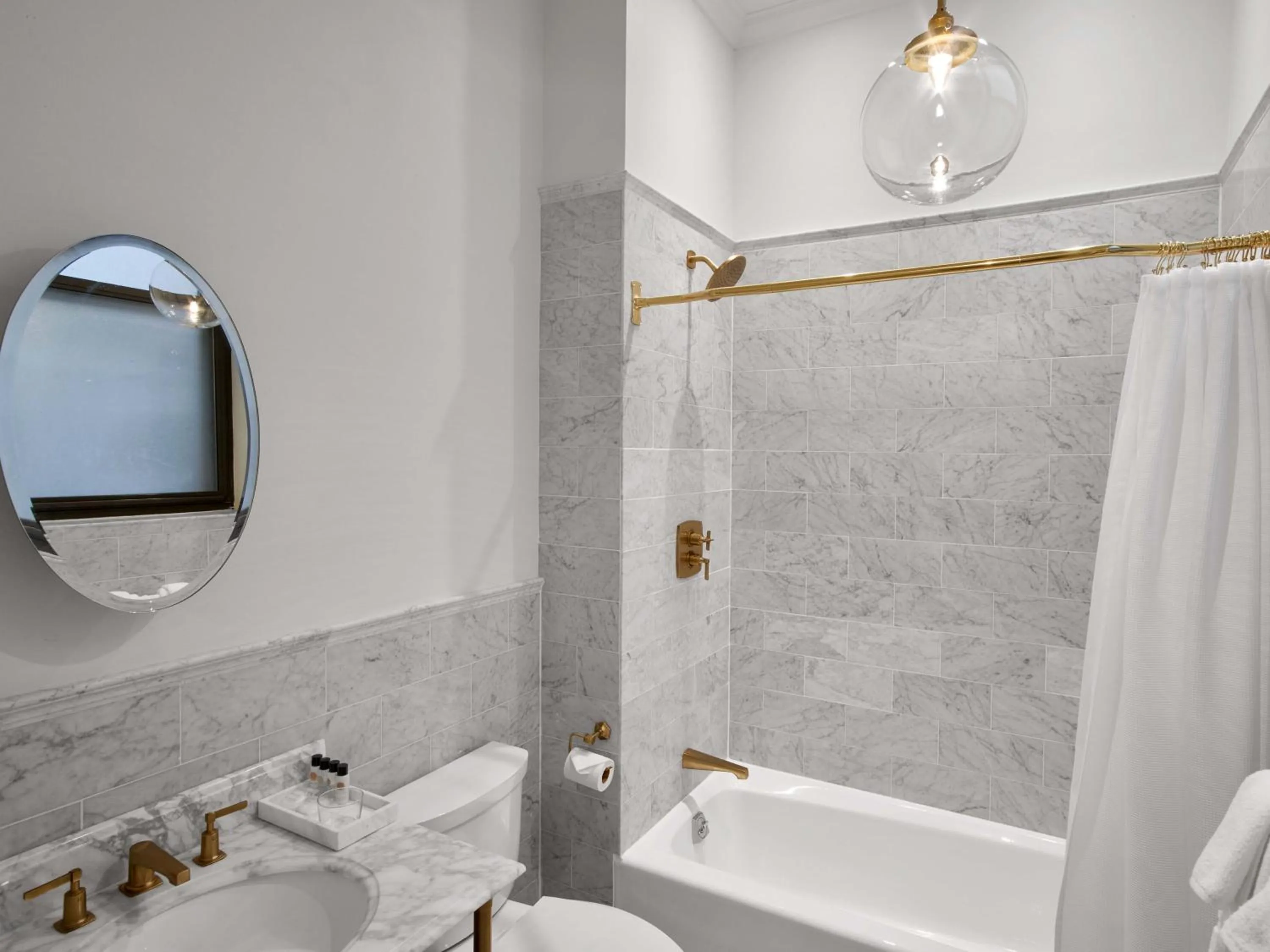 Bathroom in Life Hotel New York