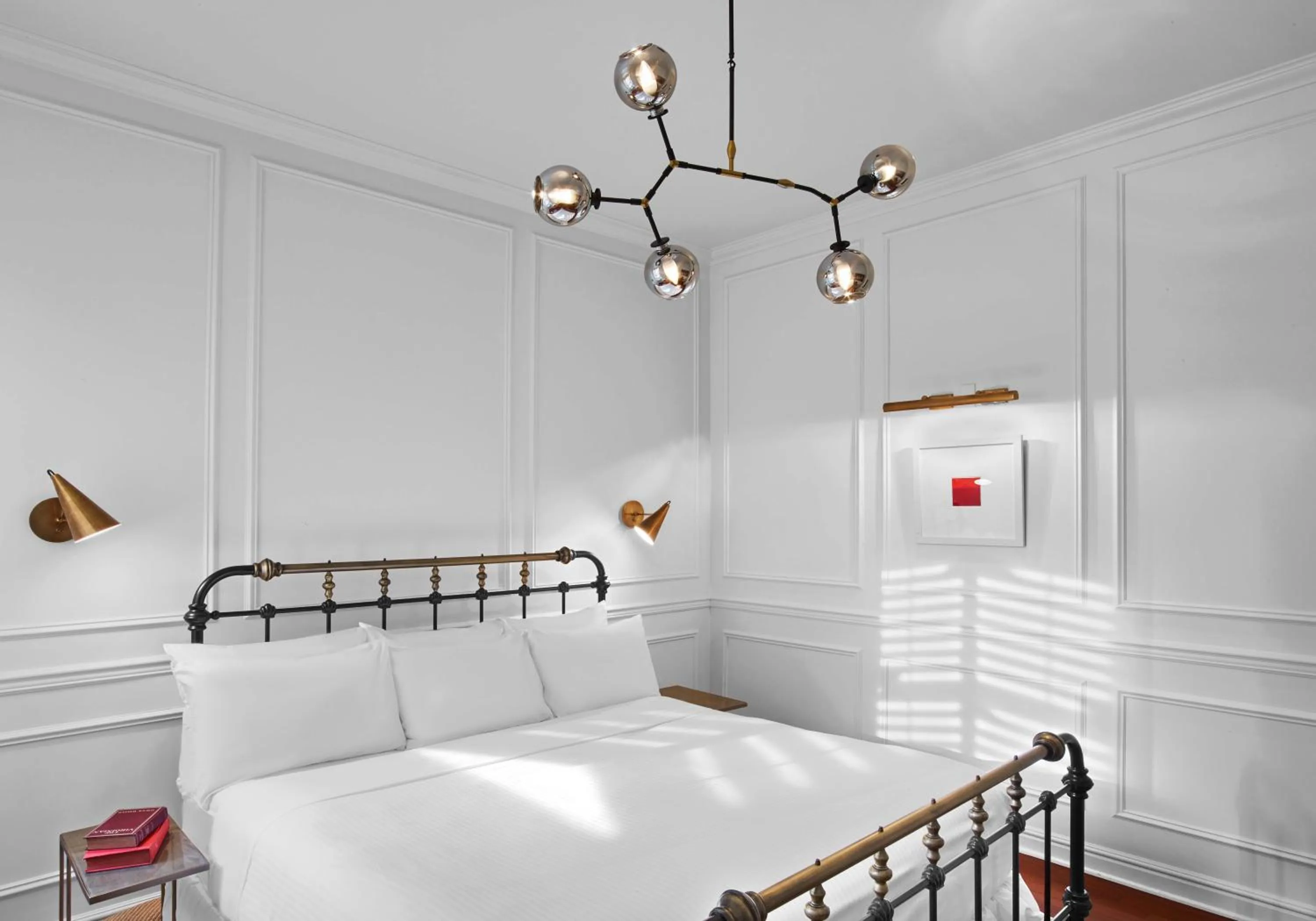 Bedroom, Bed in Life Hotel New York