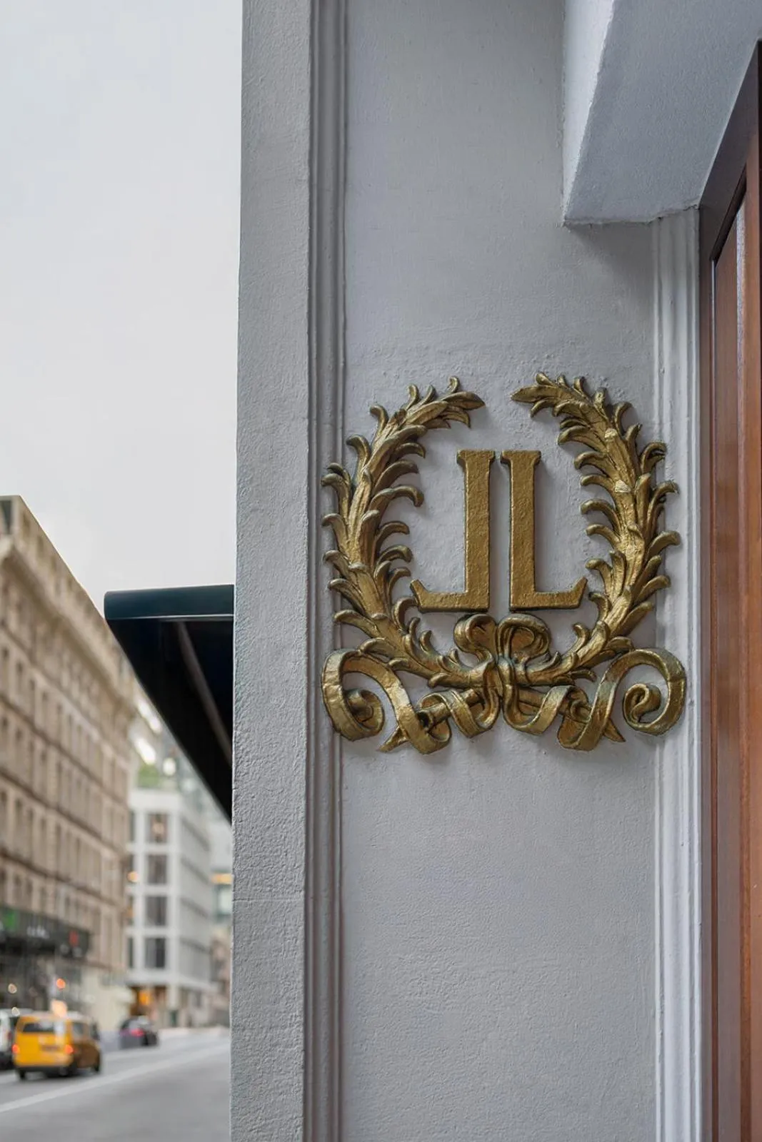 Decorative detail in Life Hotel New York