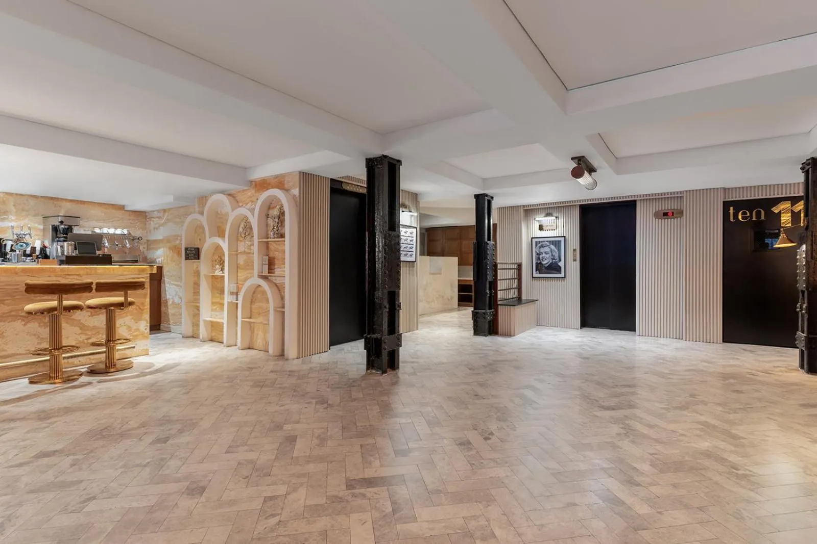 Lobby or reception in Life Hotel New York