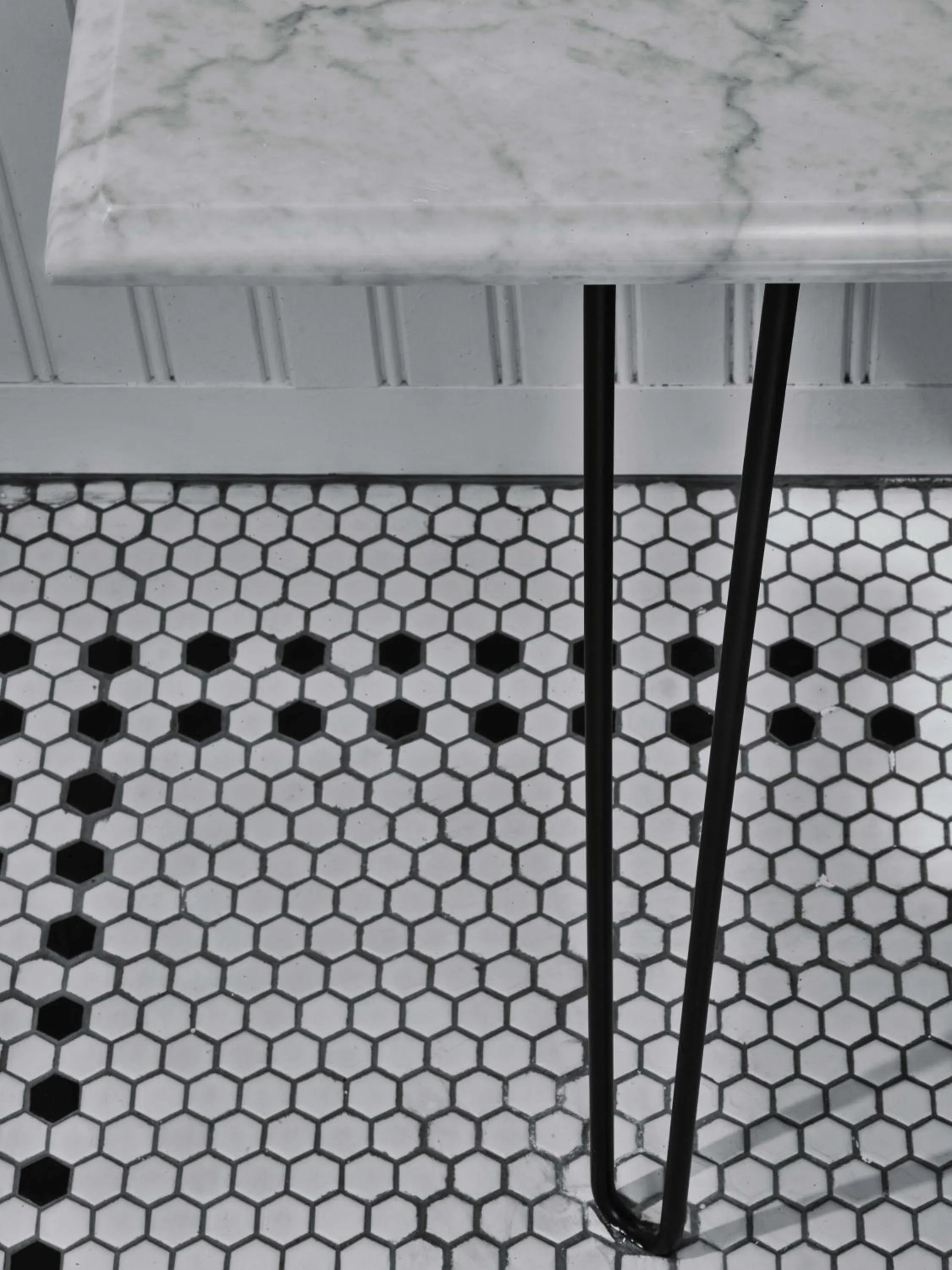 Bathroom in Life Hotel New York