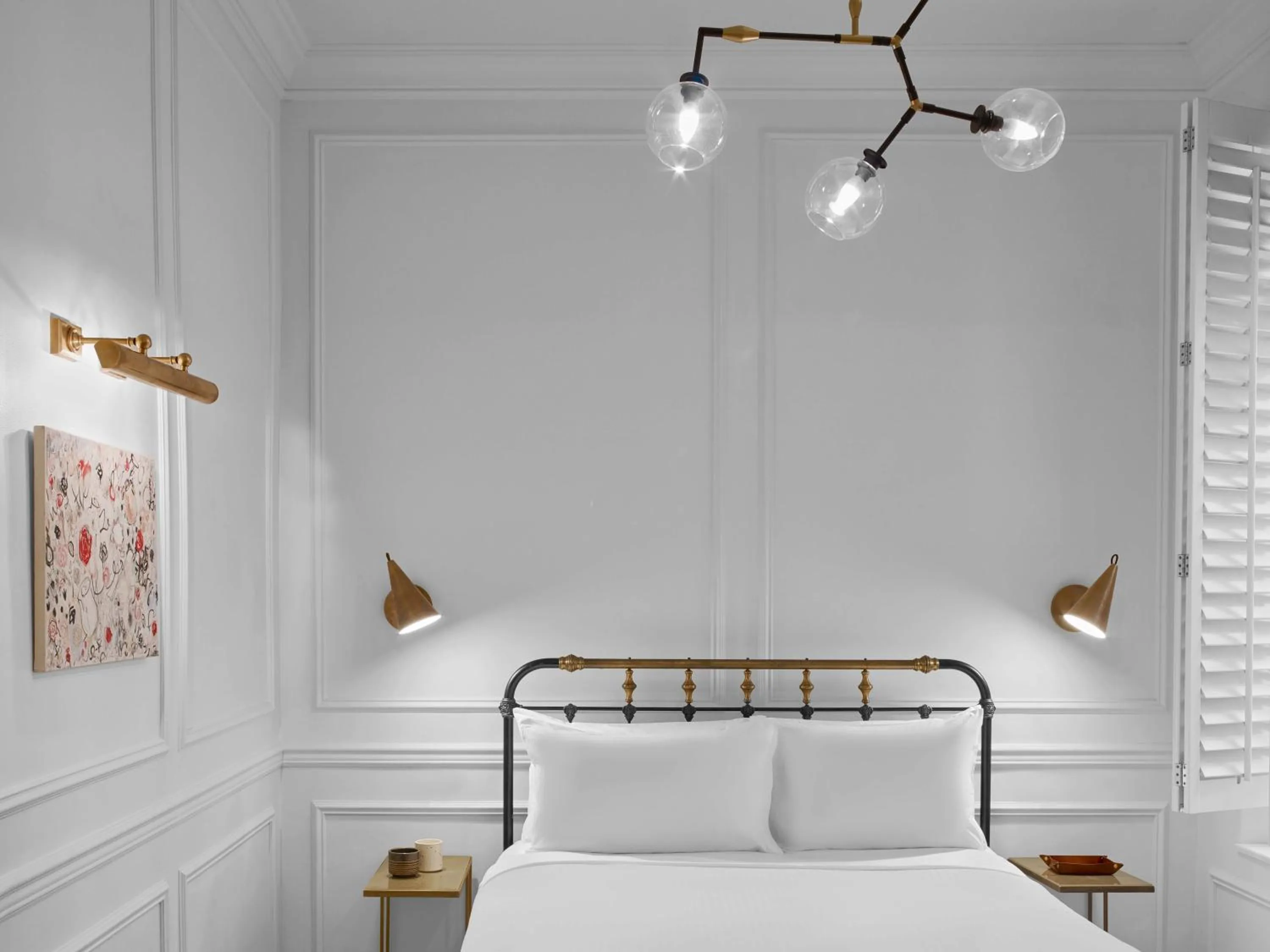 Bedroom, Bed in Life Hotel New York