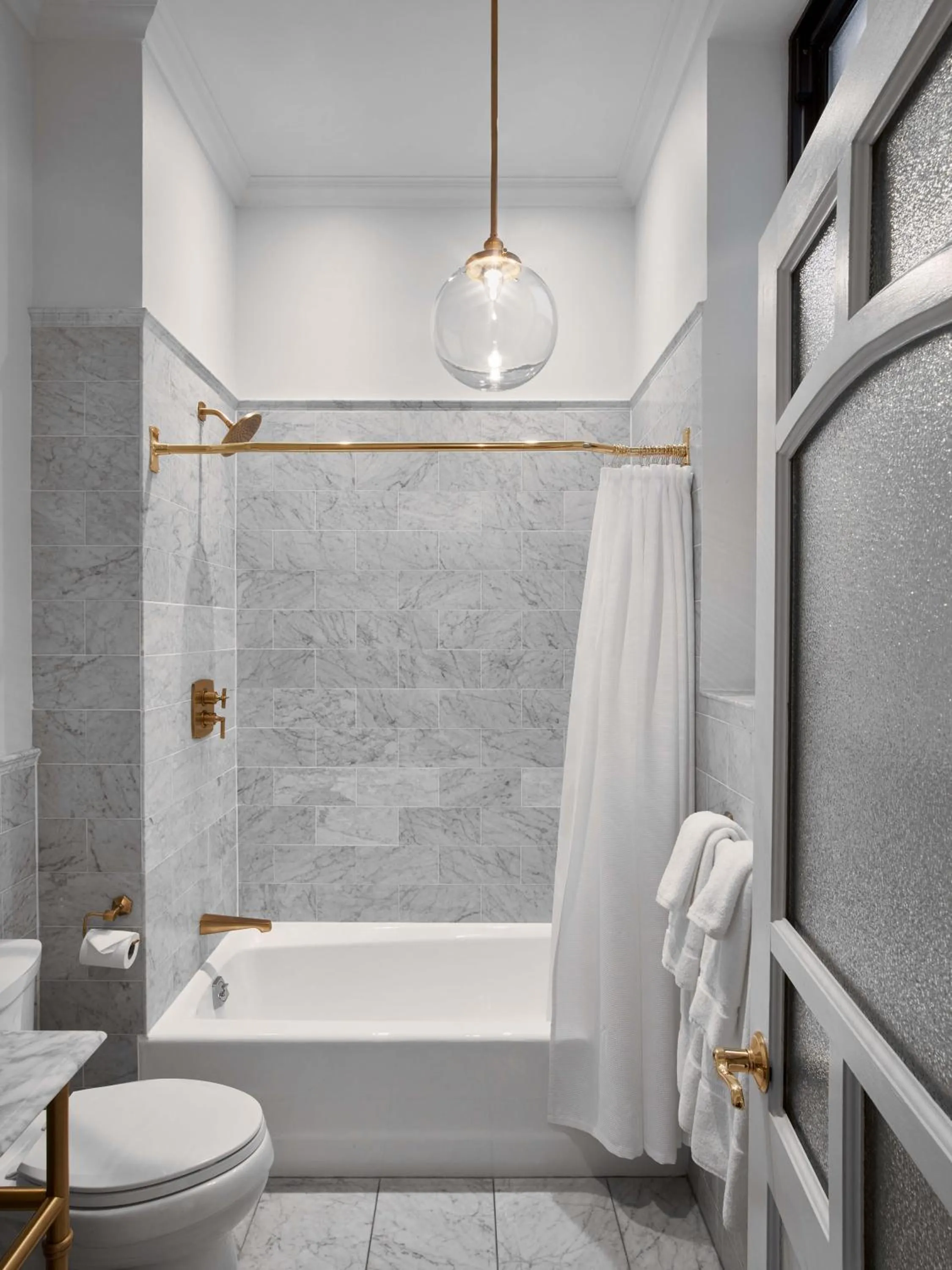 Bathroom in Life Hotel New York